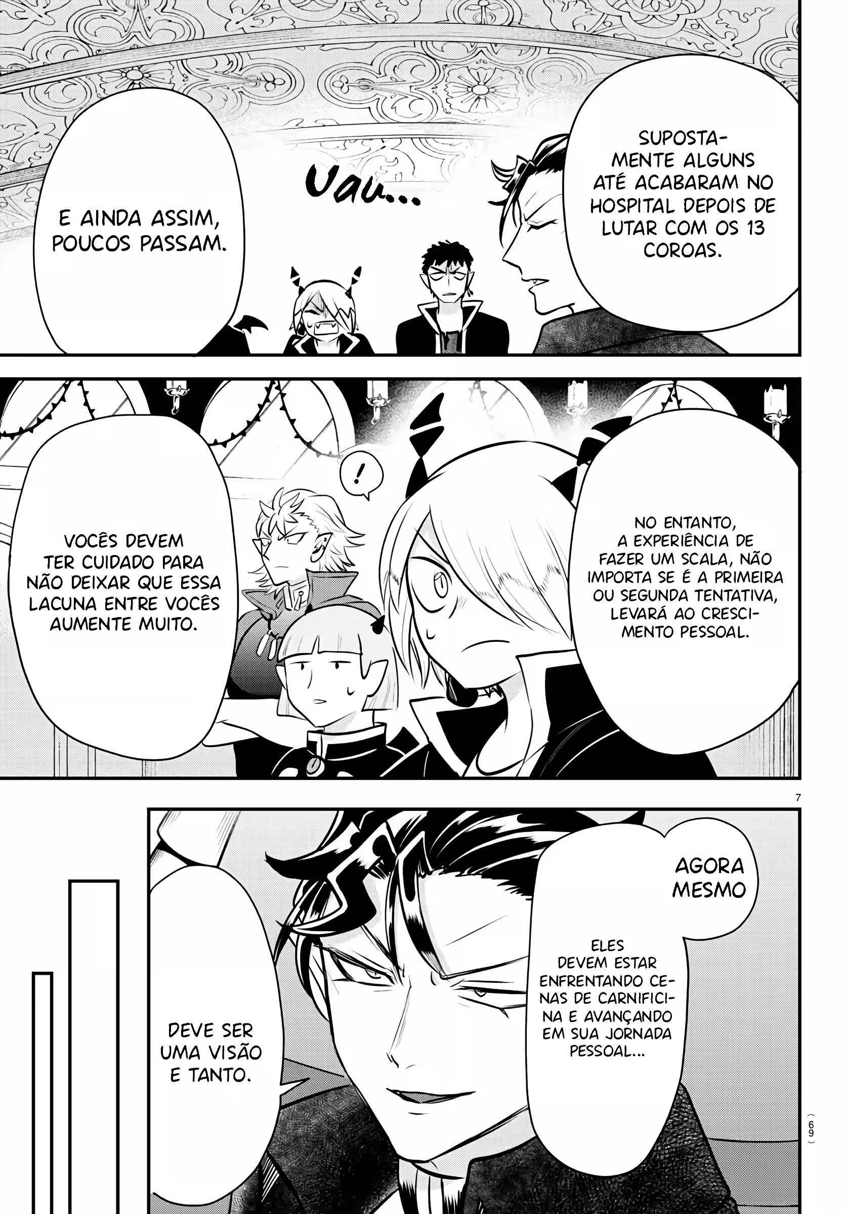 Read Mairimashita Iruma kun PT Manga Online