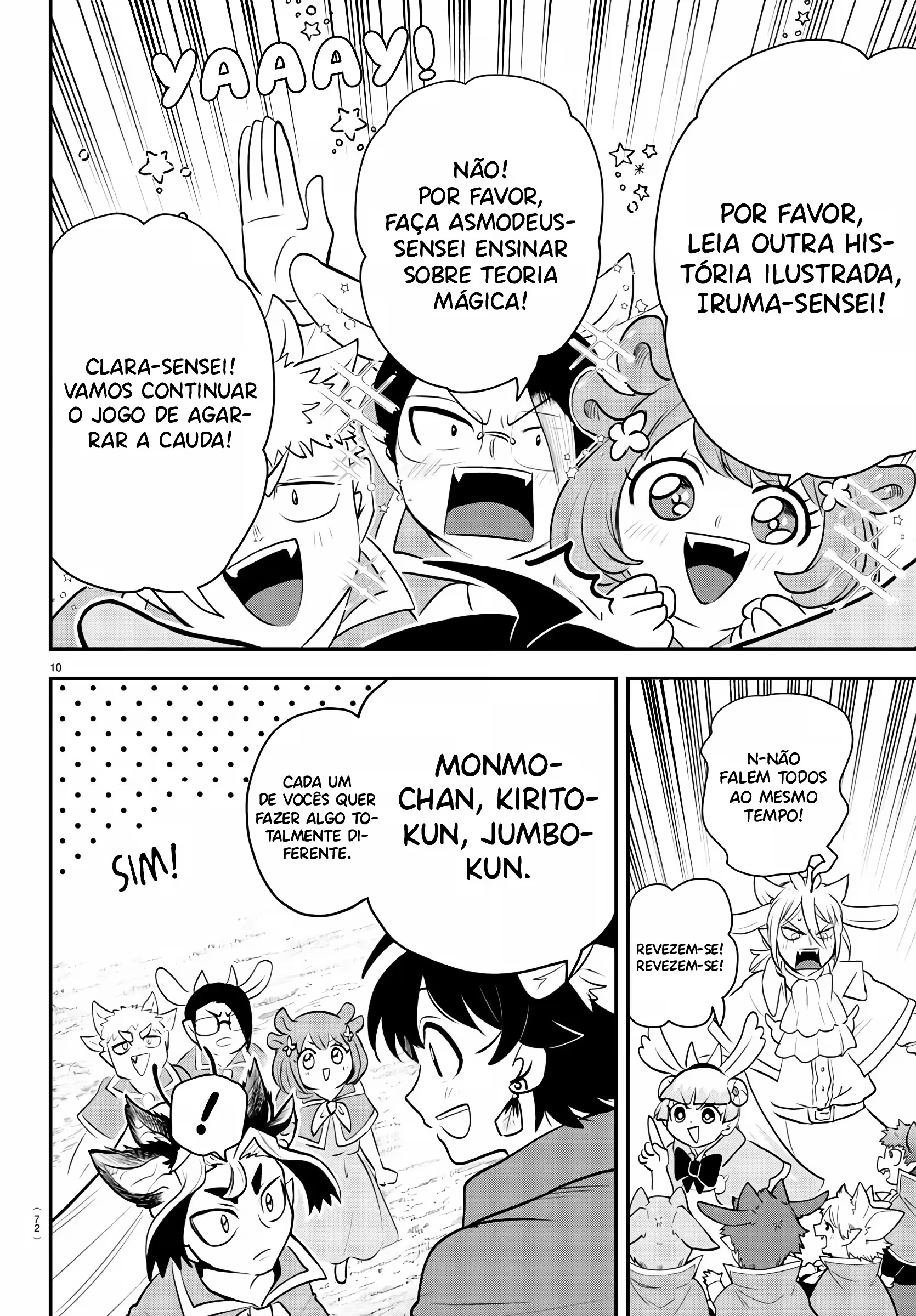 Read Mairimashita Iruma kun PT Manga Online