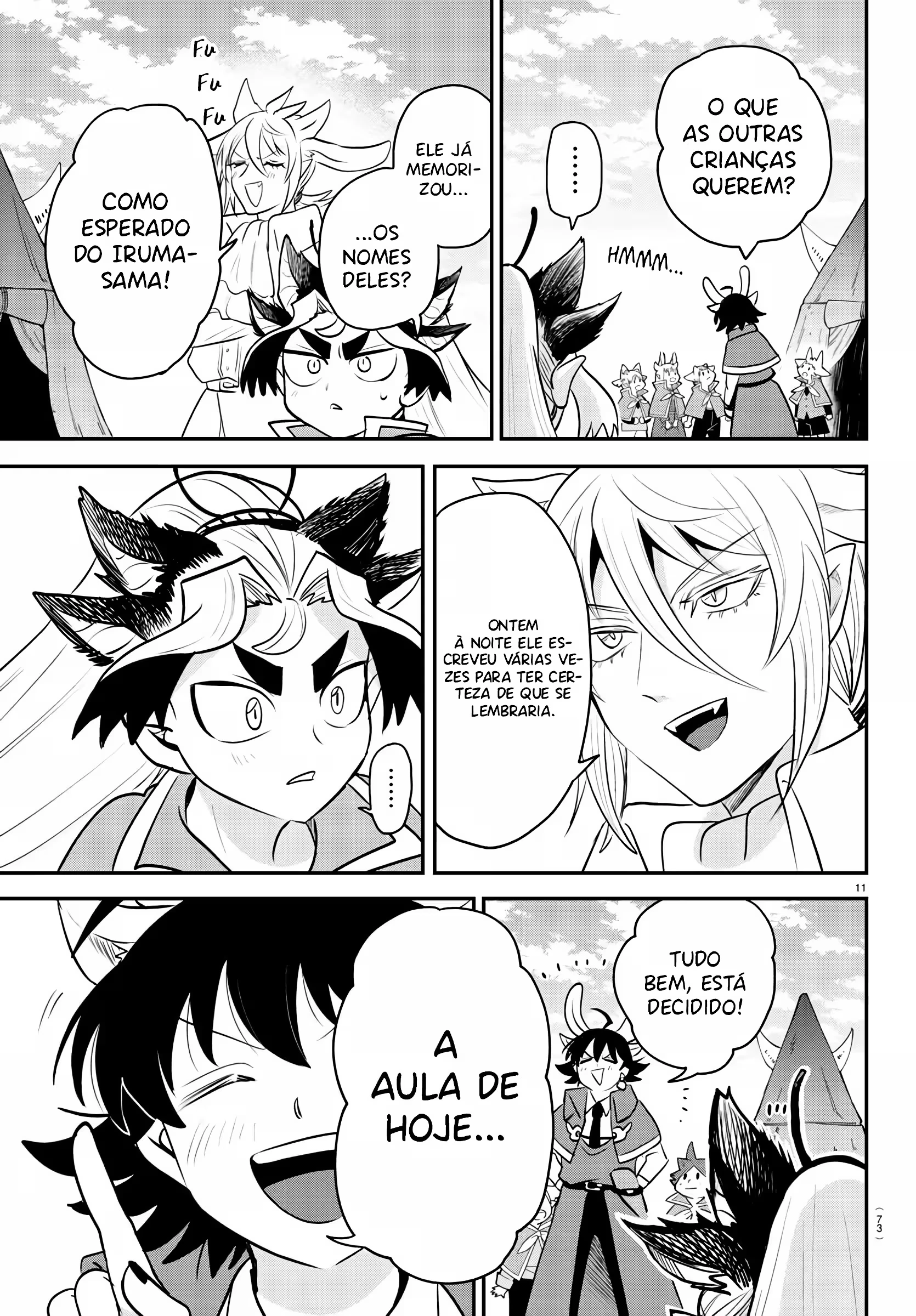 Read Mairimashita Iruma kun PT Manga Online