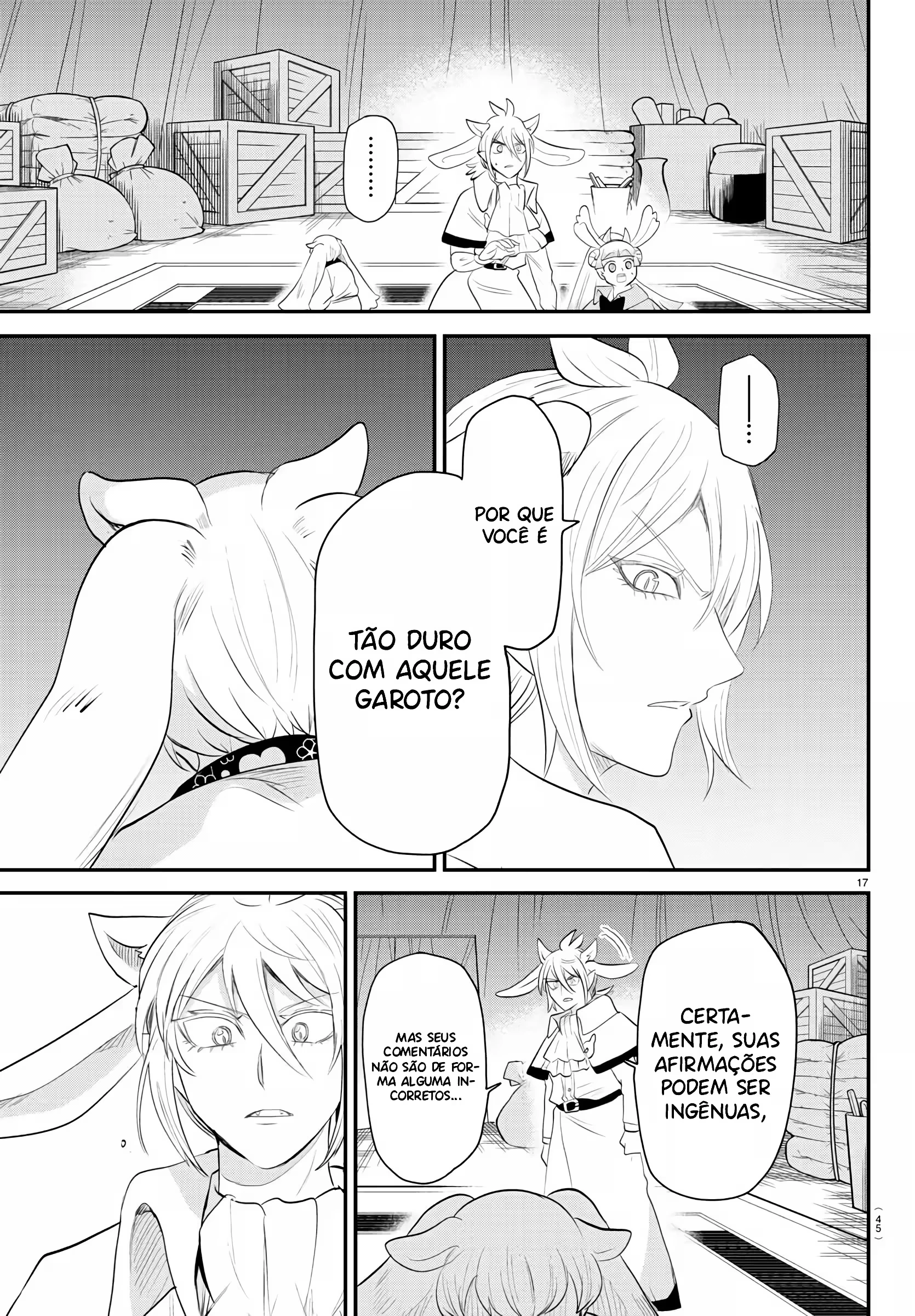 Read Mairimashita Iruma kun PT Manga Online
