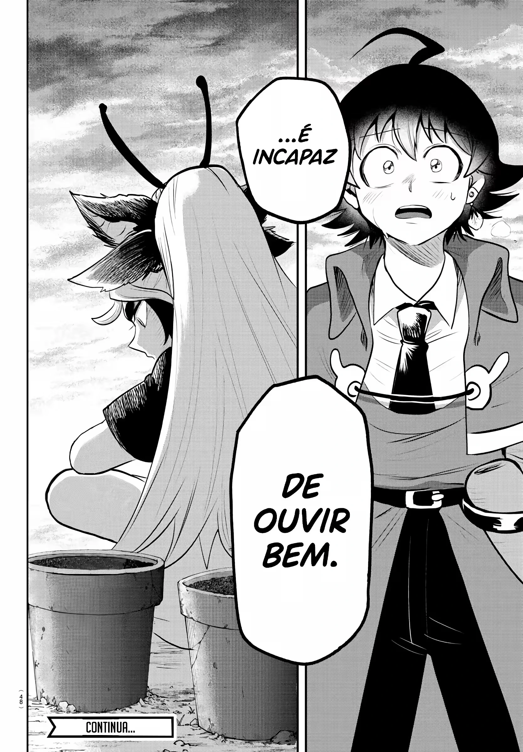 Read Mairimashita Iruma kun PT Manga Online