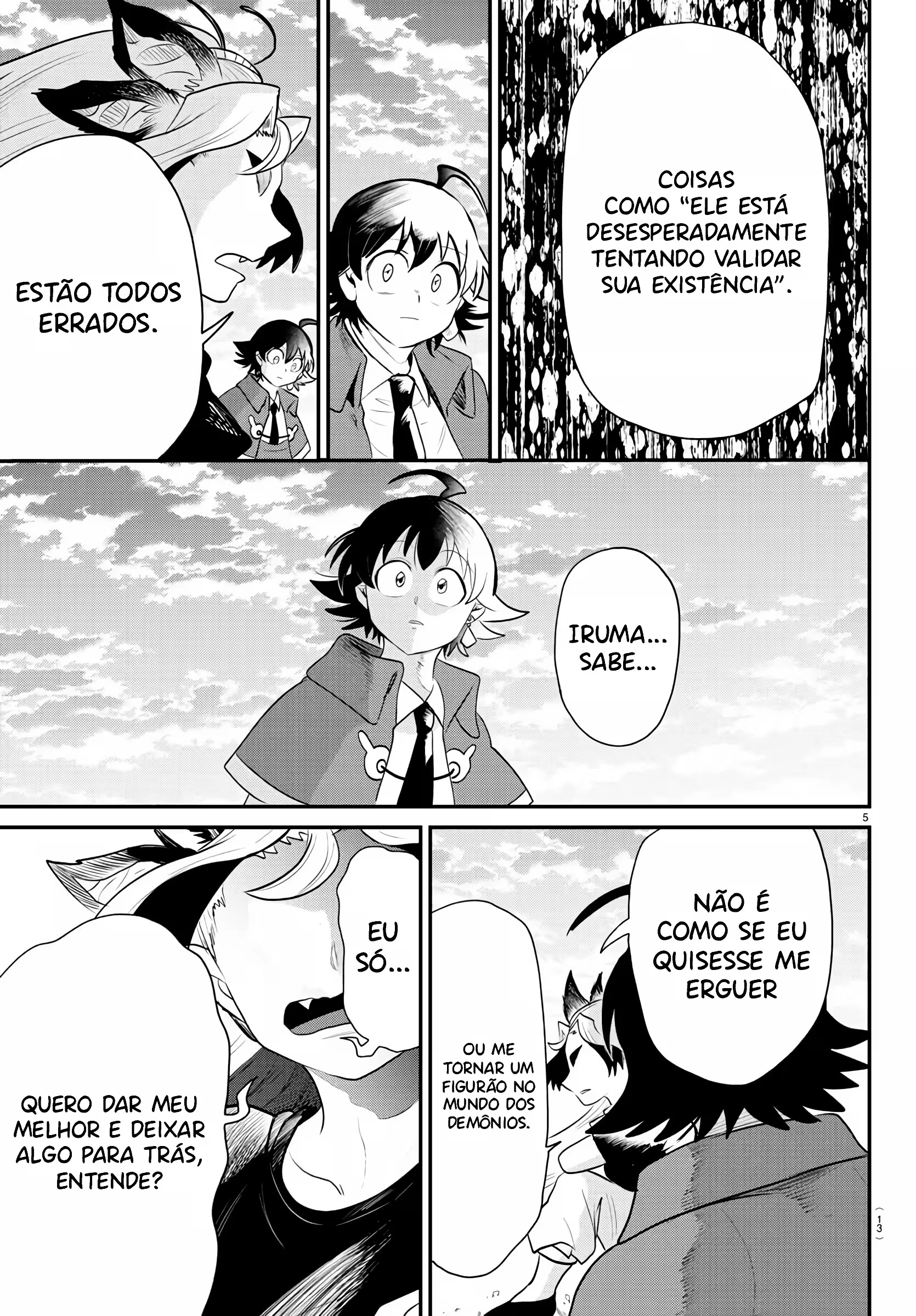 Read Mairimashita Iruma kun PT Manga Online