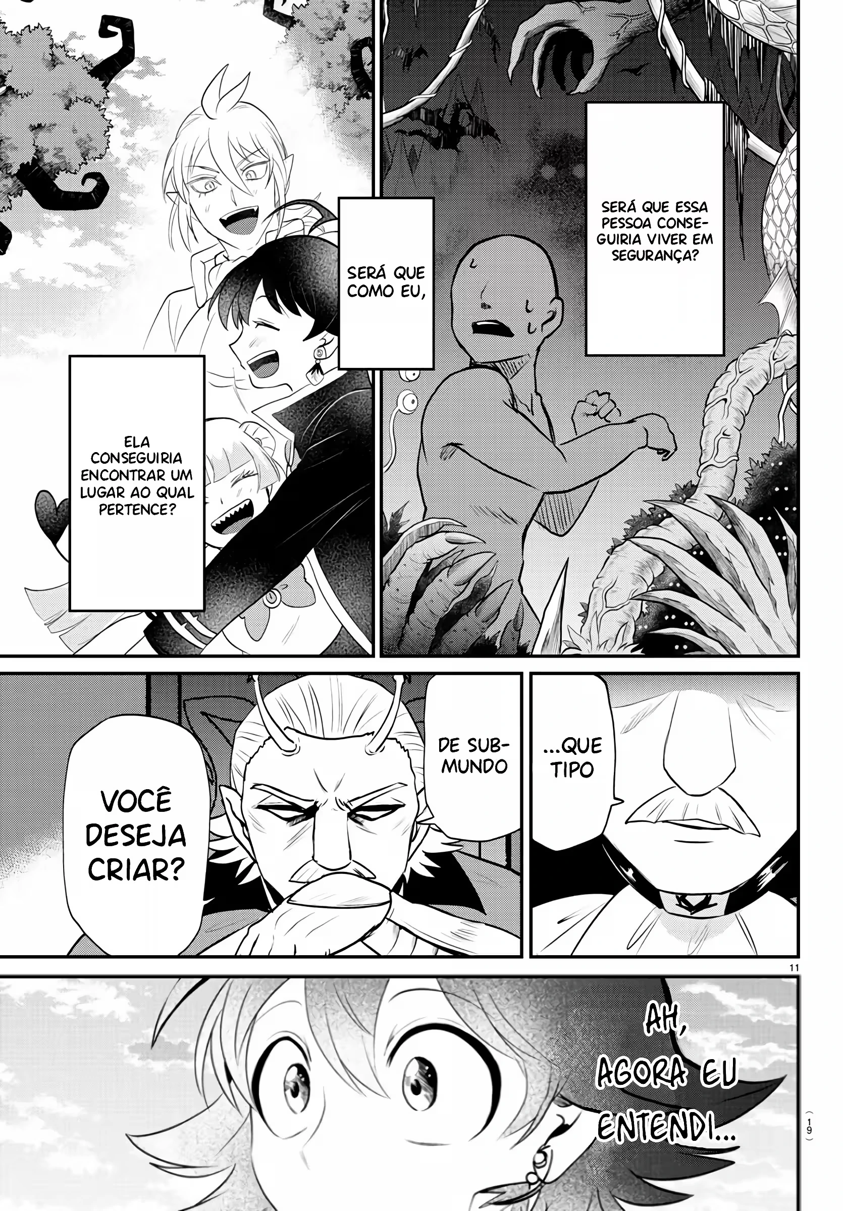 Read Mairimashita Iruma kun PT Manga Online