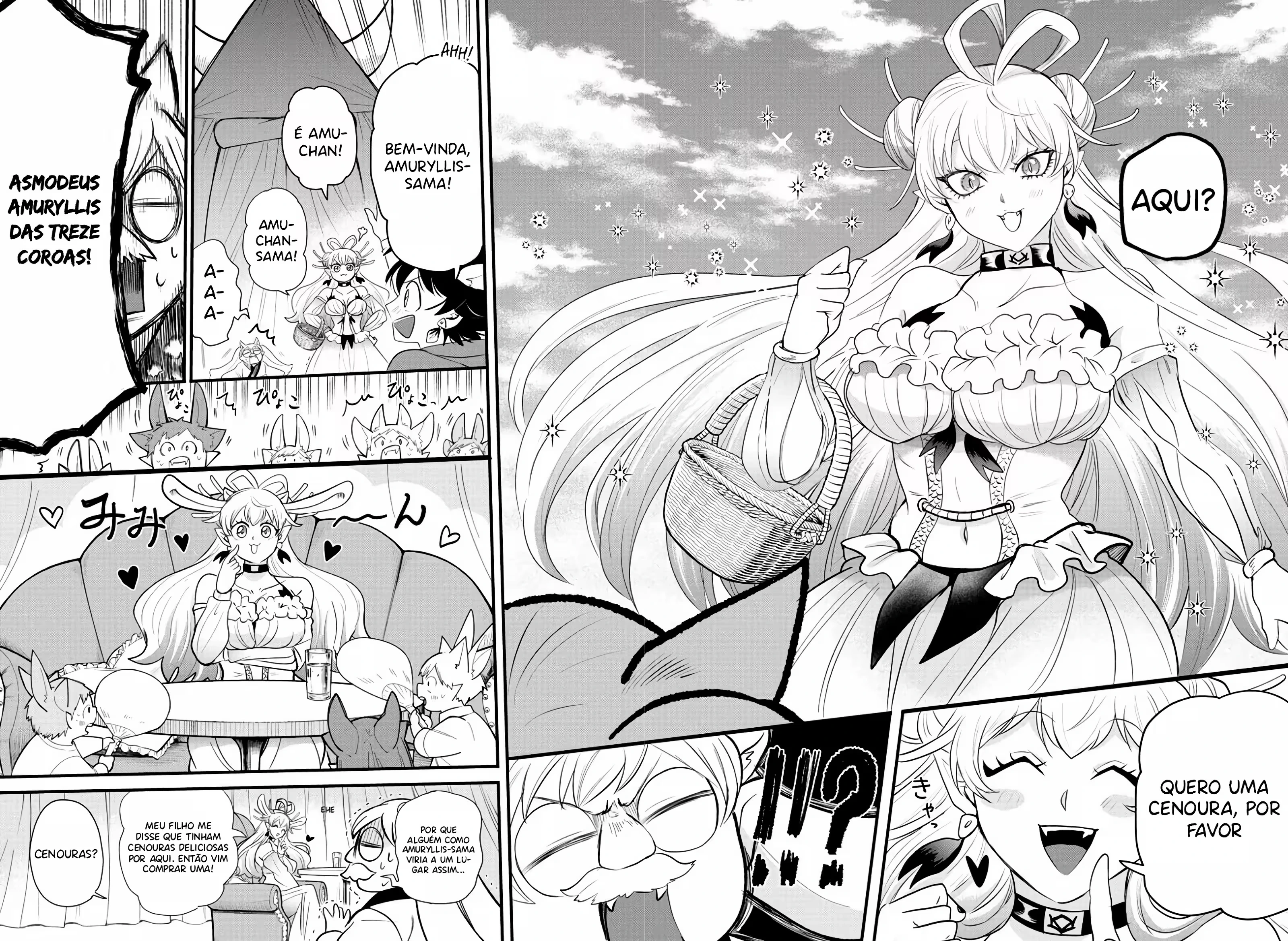 Read Mairimashita Iruma kun PT Manga Online