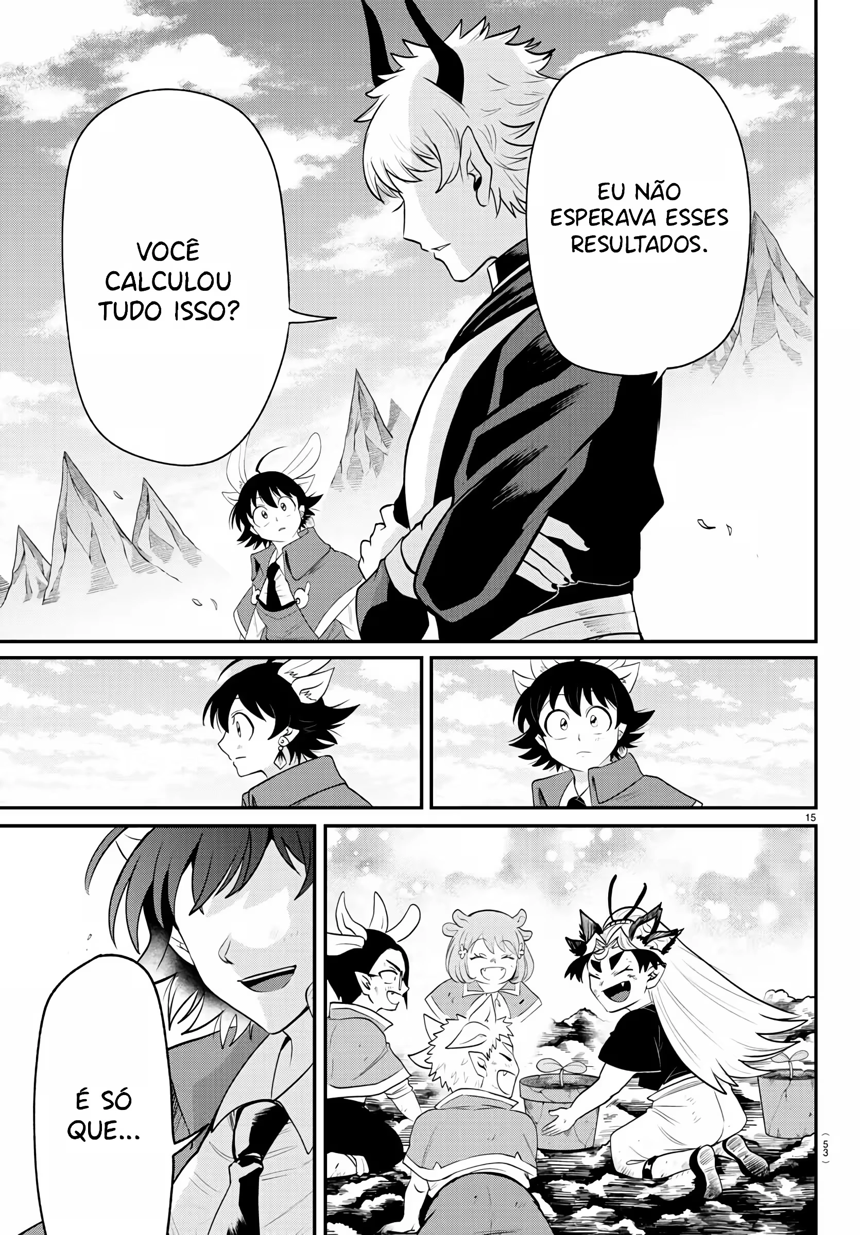 Read Mairimashita Iruma kun PT Manga Online