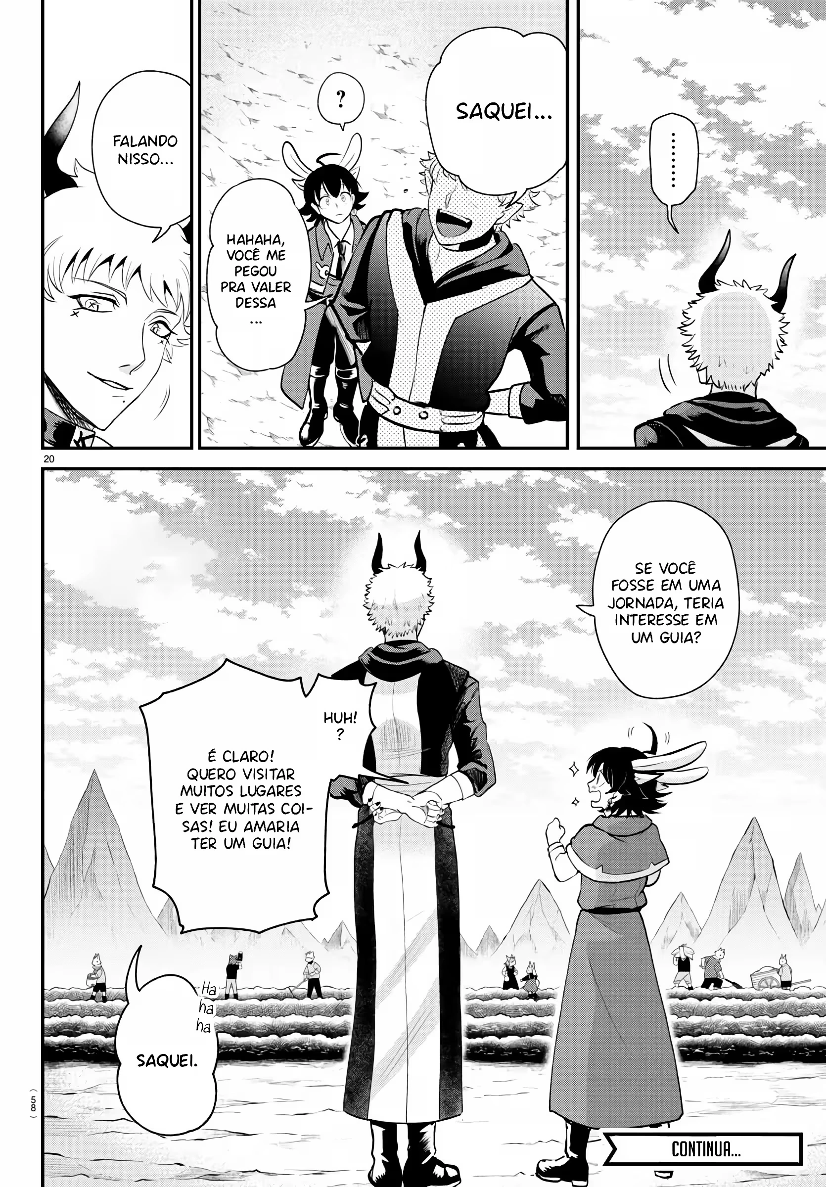 Read Mairimashita Iruma kun PT Manga Online