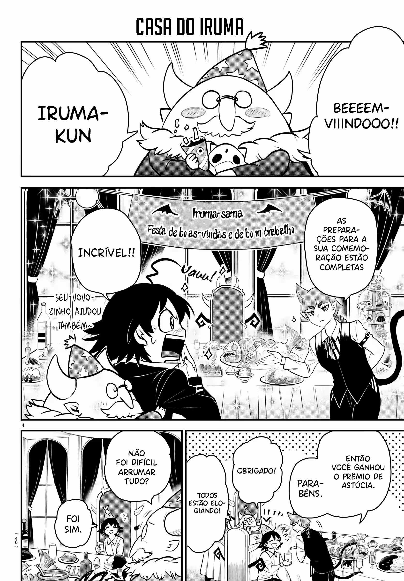 Read Mairimashita Iruma kun PT Manga Online