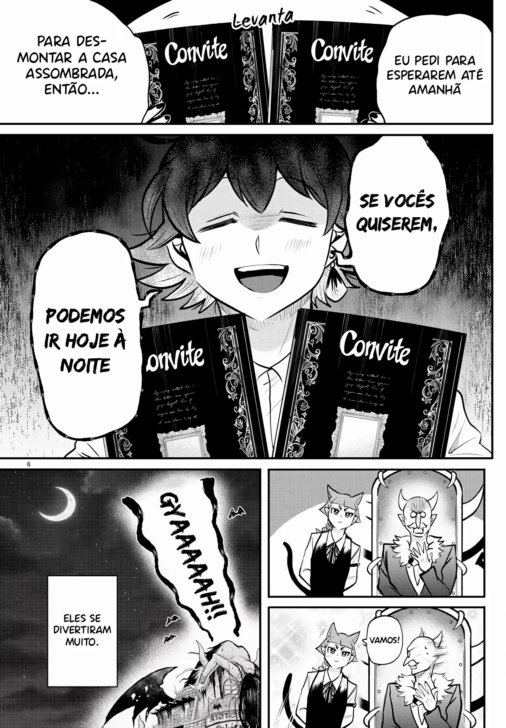 Read Mairimashita Iruma kun PT Manga Online