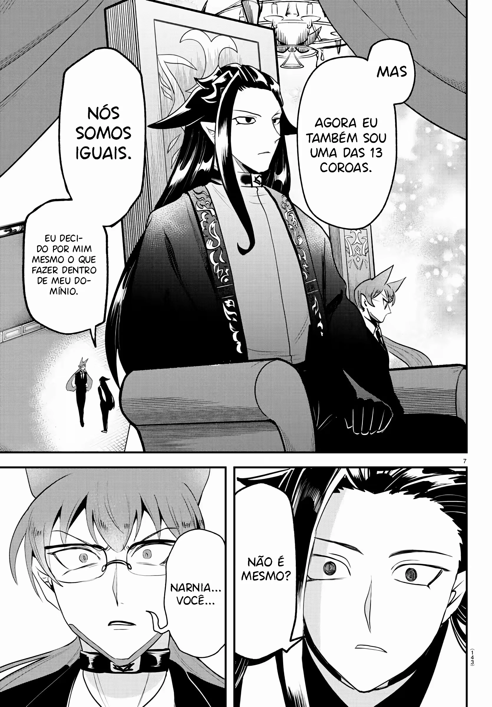 Read Mairimashita Iruma kun PT Manga Online