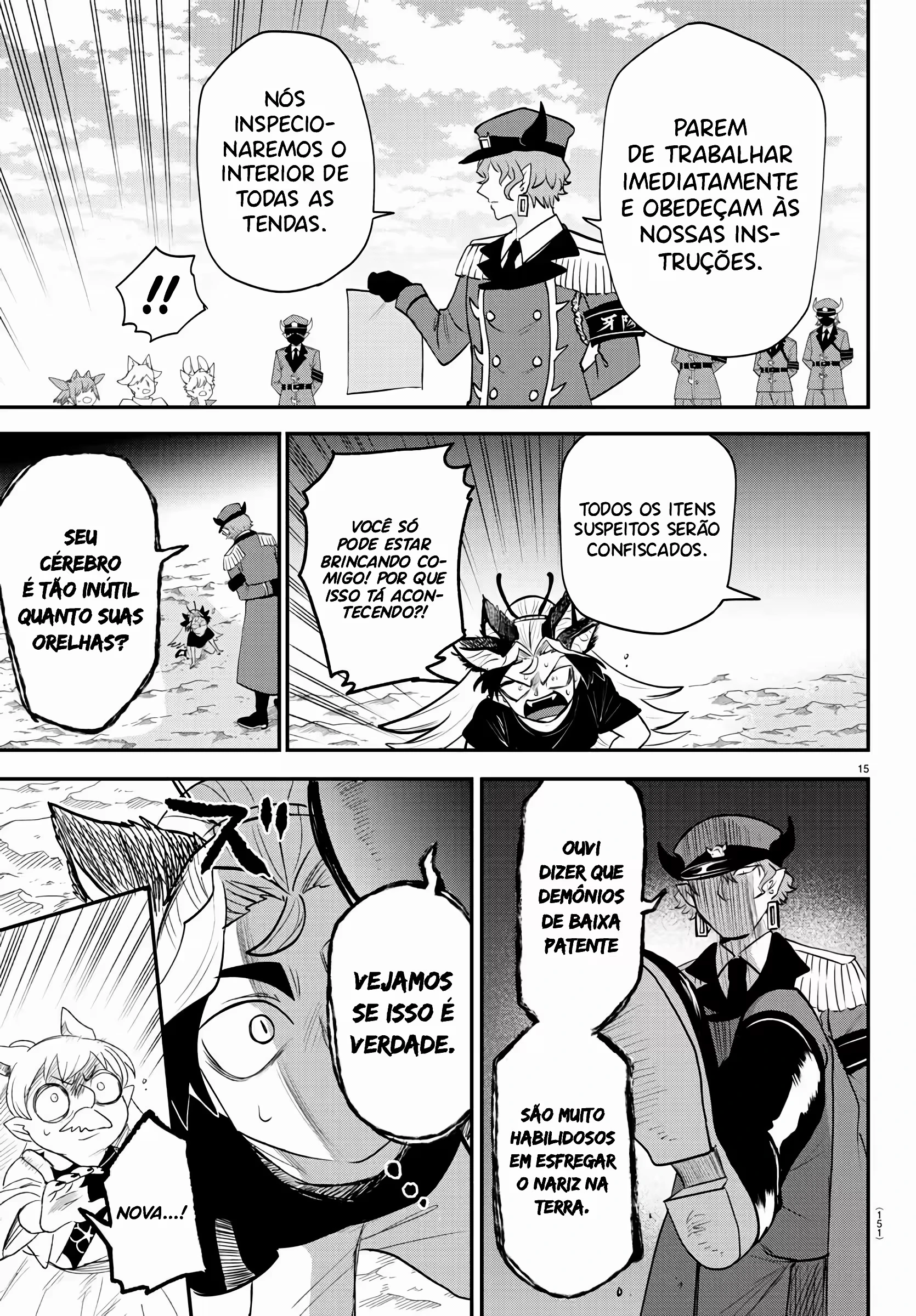 Read Mairimashita Iruma kun PT Manga Online
