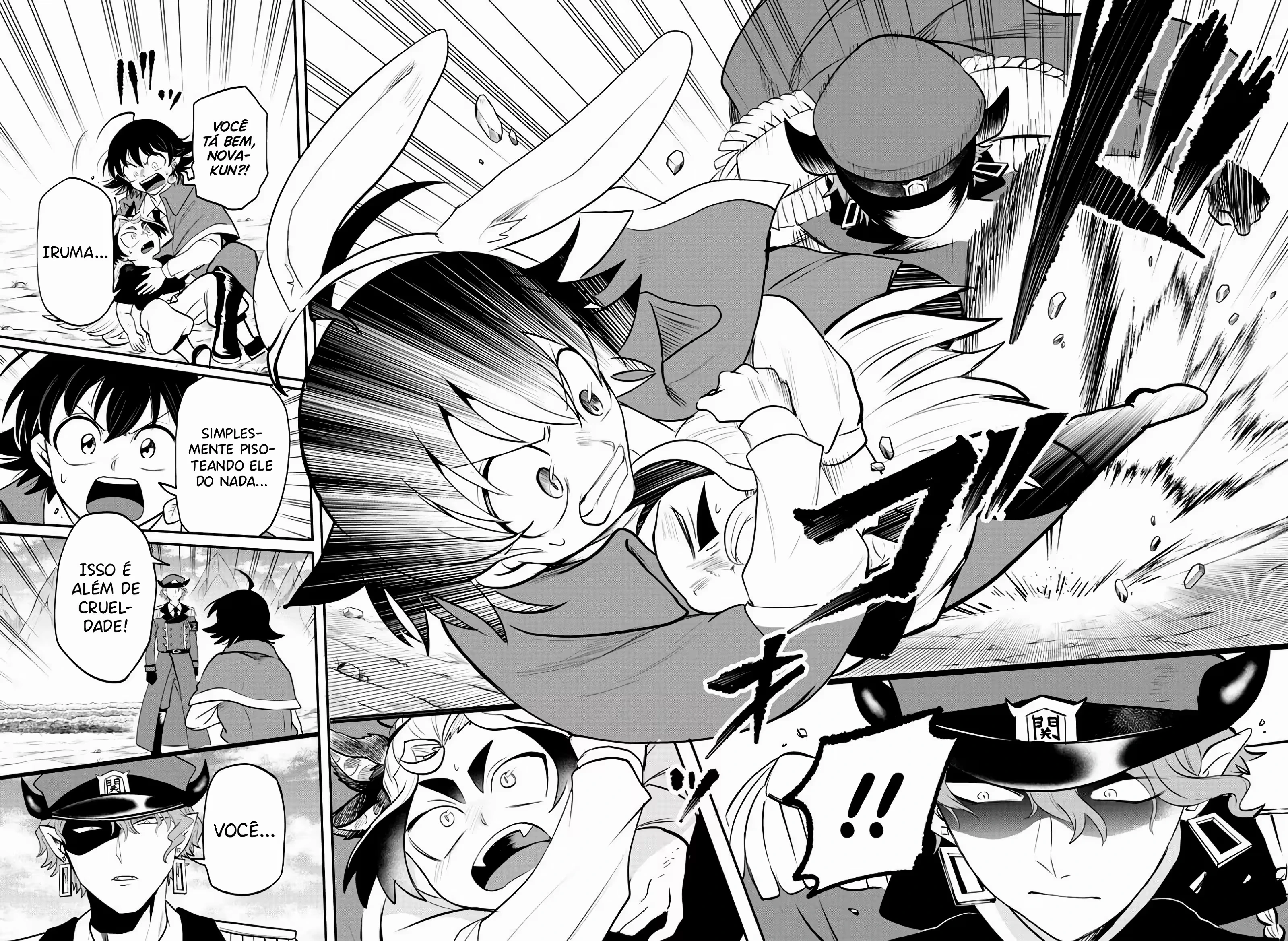 Read Mairimashita Iruma kun PT Manga Online