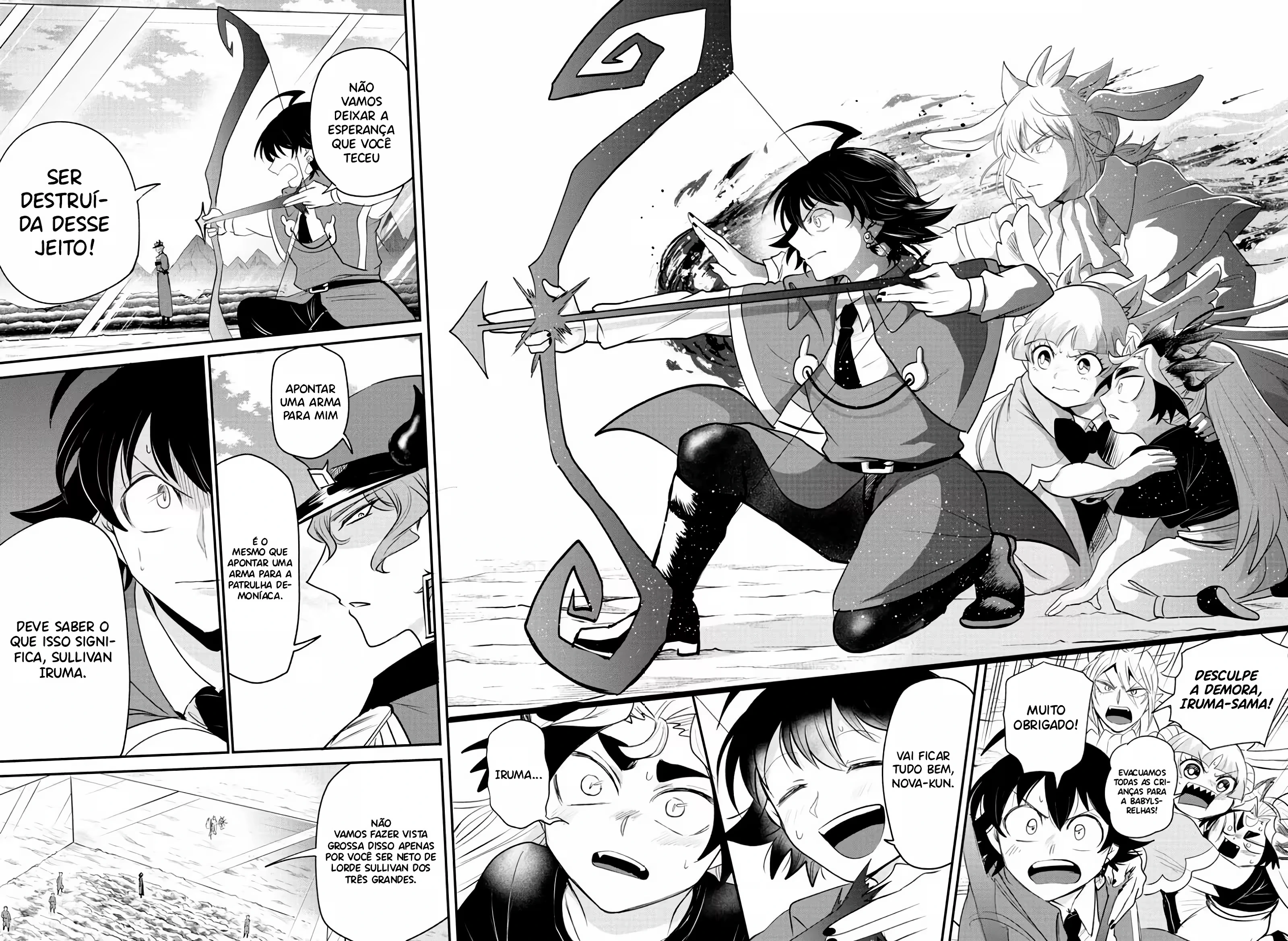 Read Mairimashita Iruma kun PT Manga Online