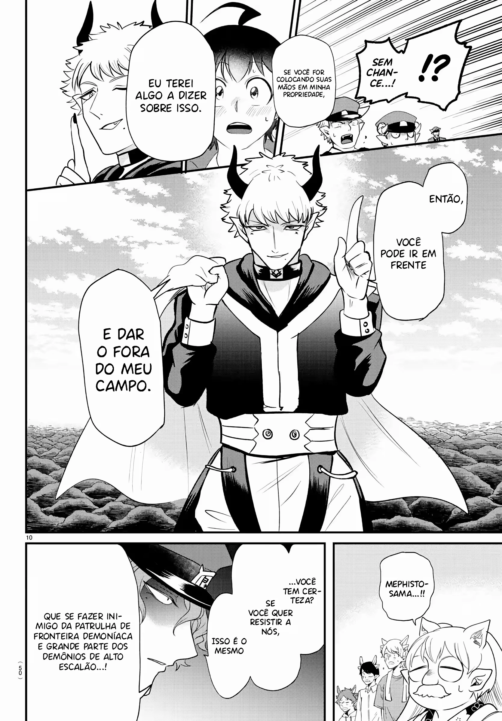 Read Mairimashita Iruma kun PT Manga Online