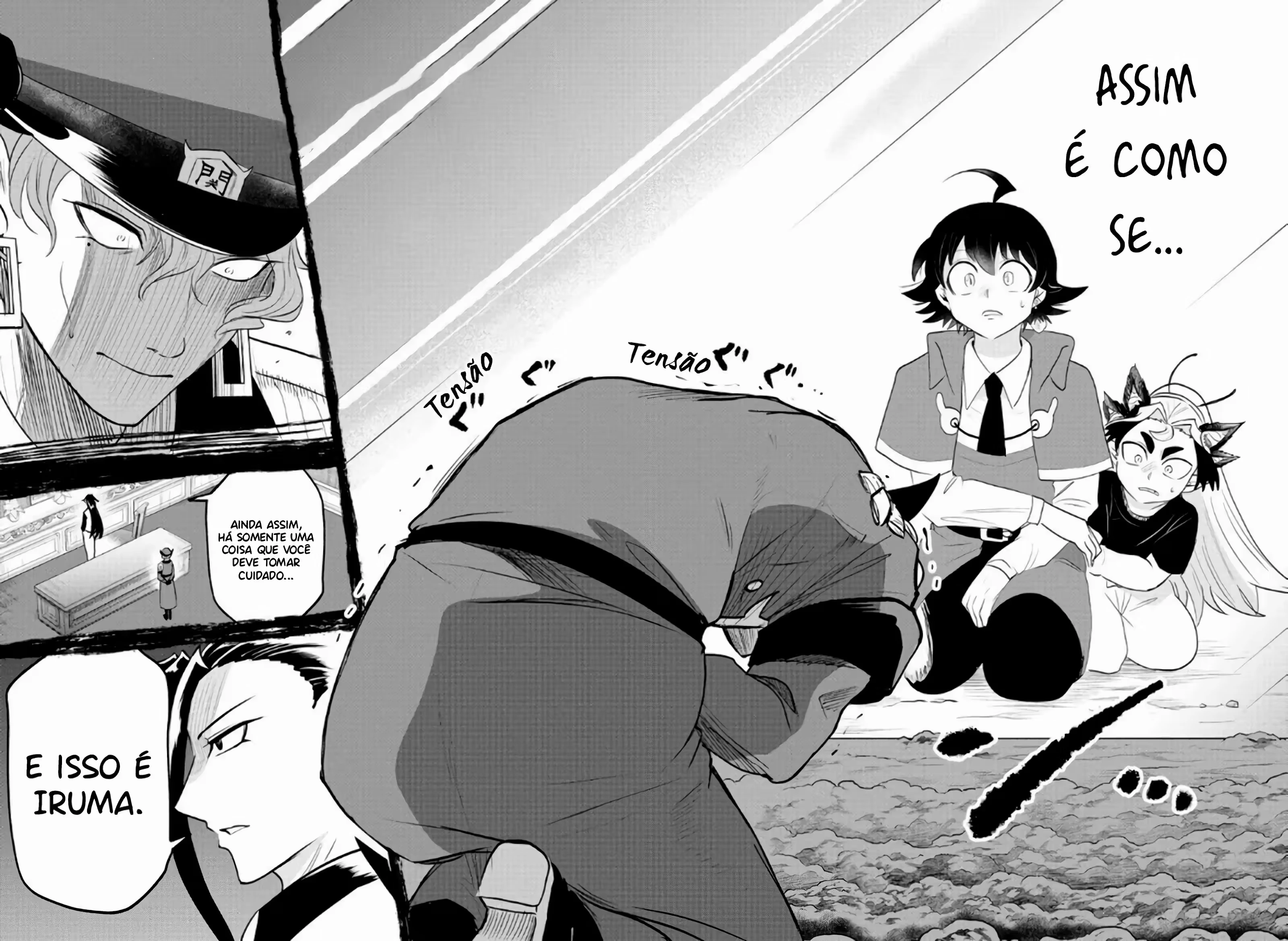 Read Mairimashita Iruma kun PT Manga Online