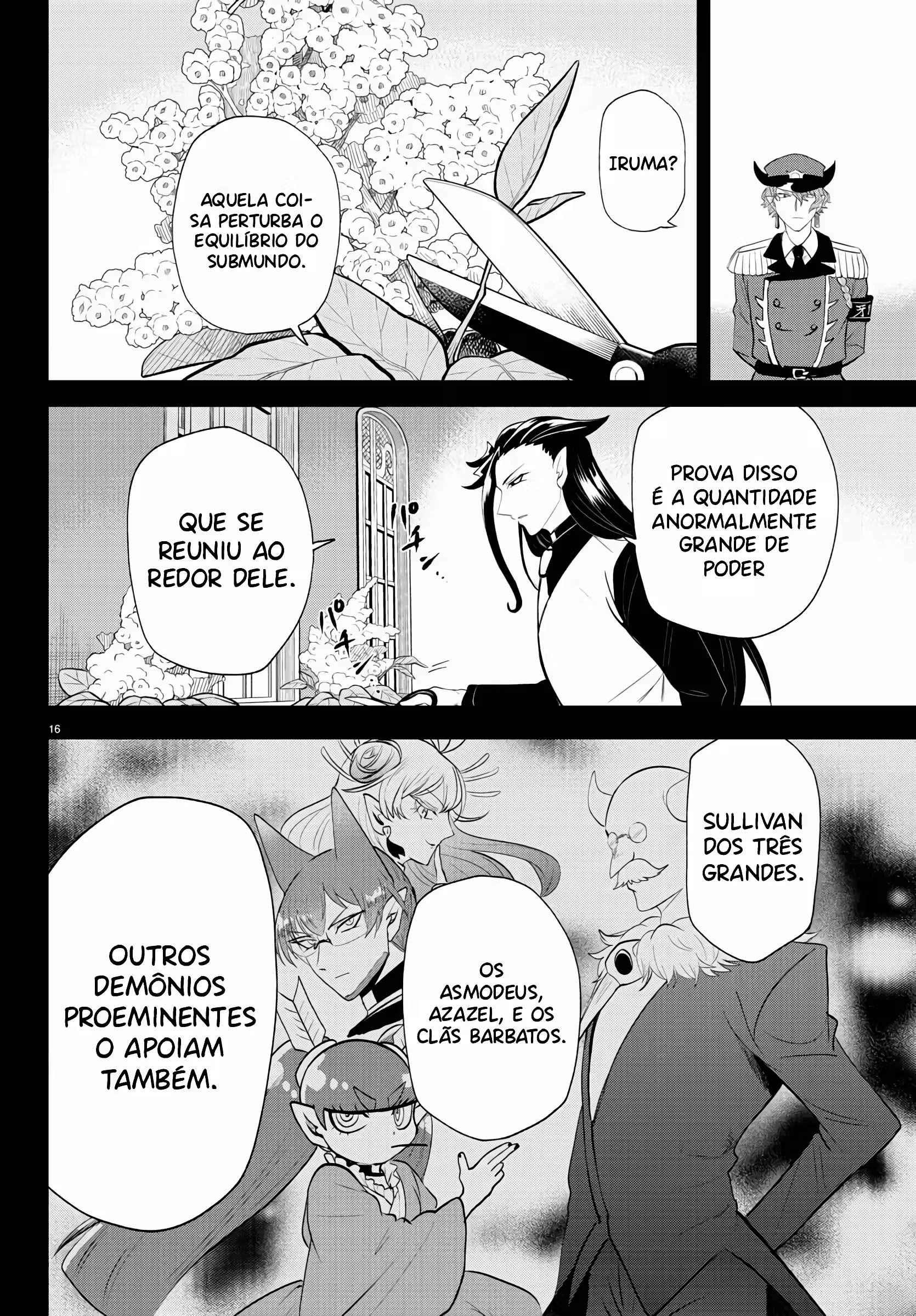 Read Mairimashita Iruma kun PT Manga Online
