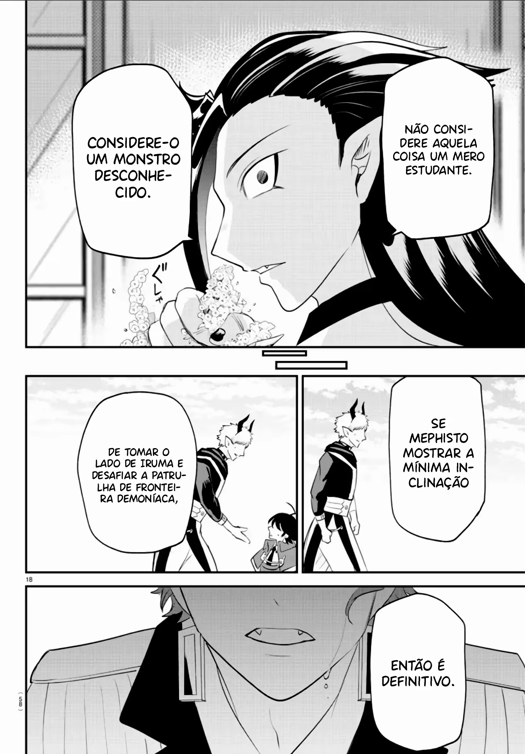 Read Mairimashita Iruma kun PT Manga Online