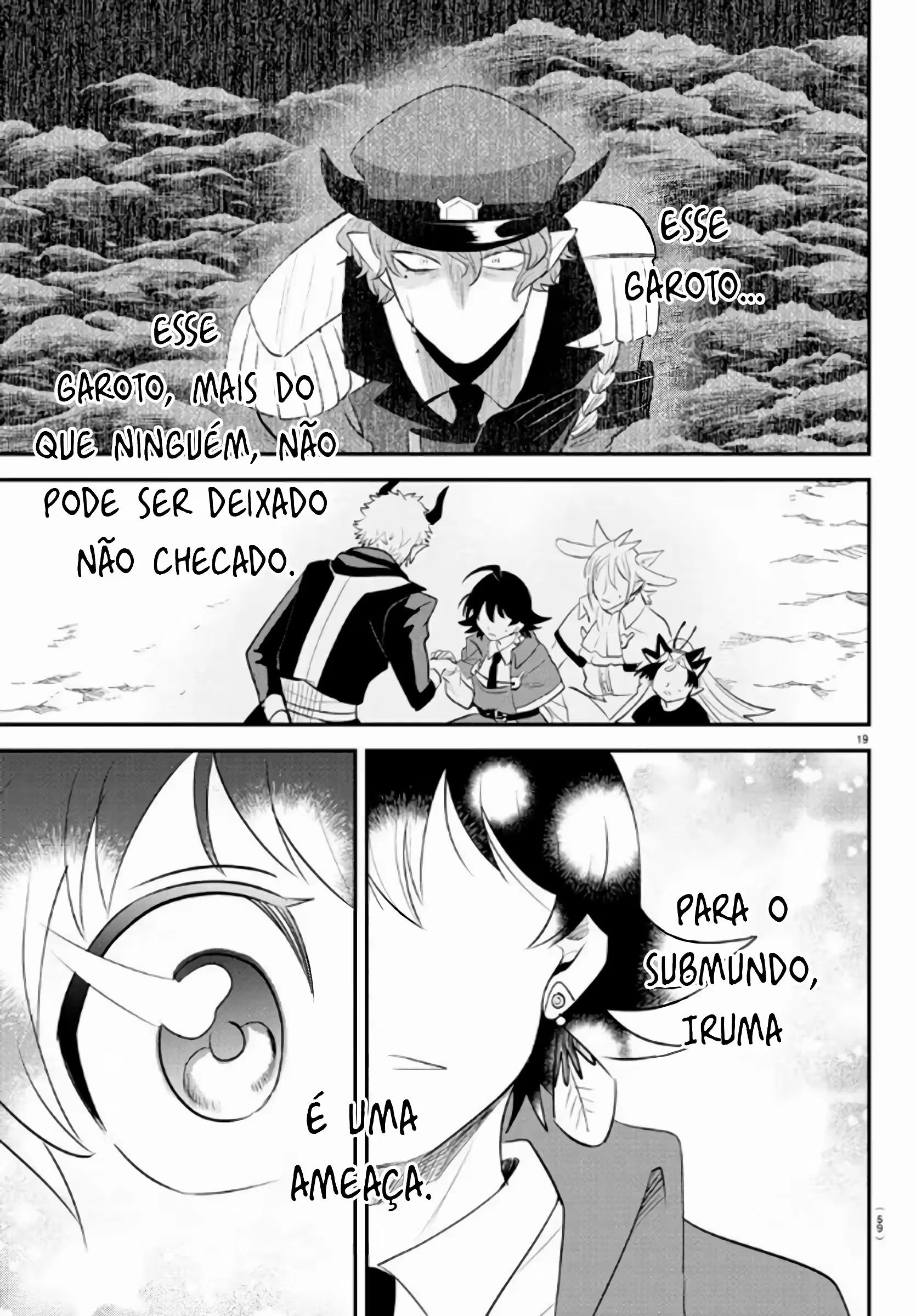 Read Mairimashita Iruma kun PT Manga Online
