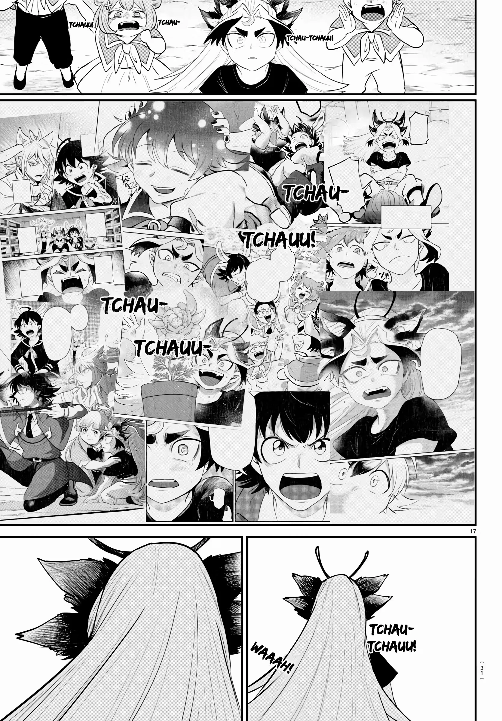 Read Mairimashita Iruma kun PT Manga Online
