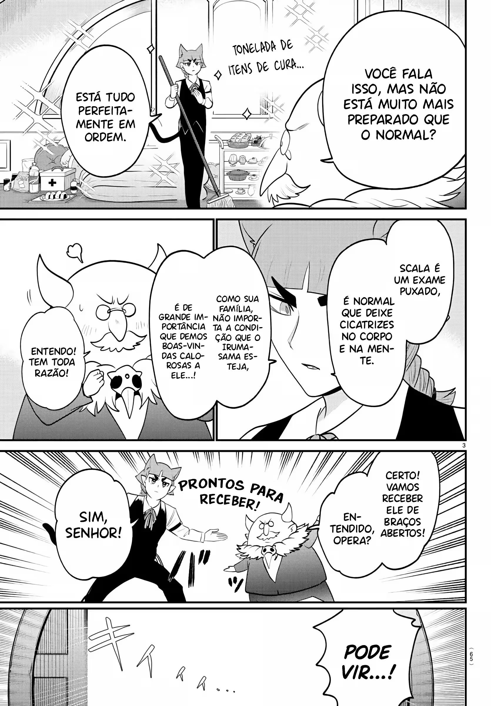 Read Mairimashita Iruma kun PT Manga Online