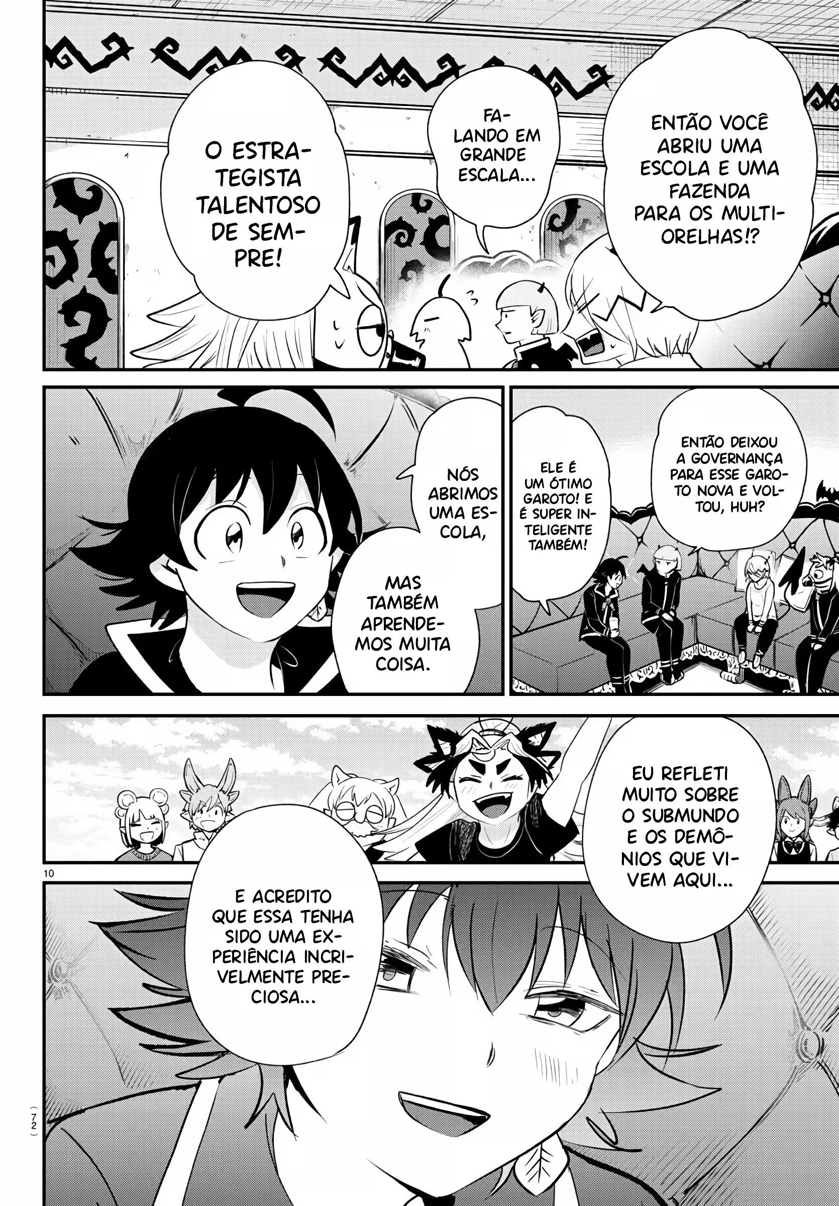 Read Mairimashita Iruma kun PT Manga Online