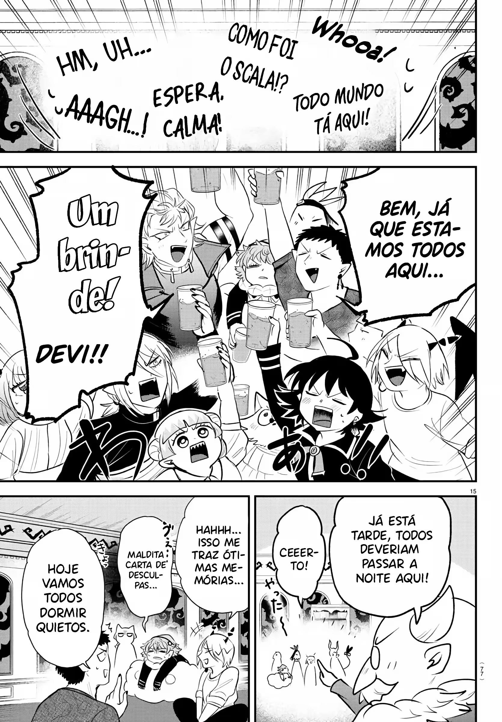 Read Mairimashita Iruma kun PT Manga Online