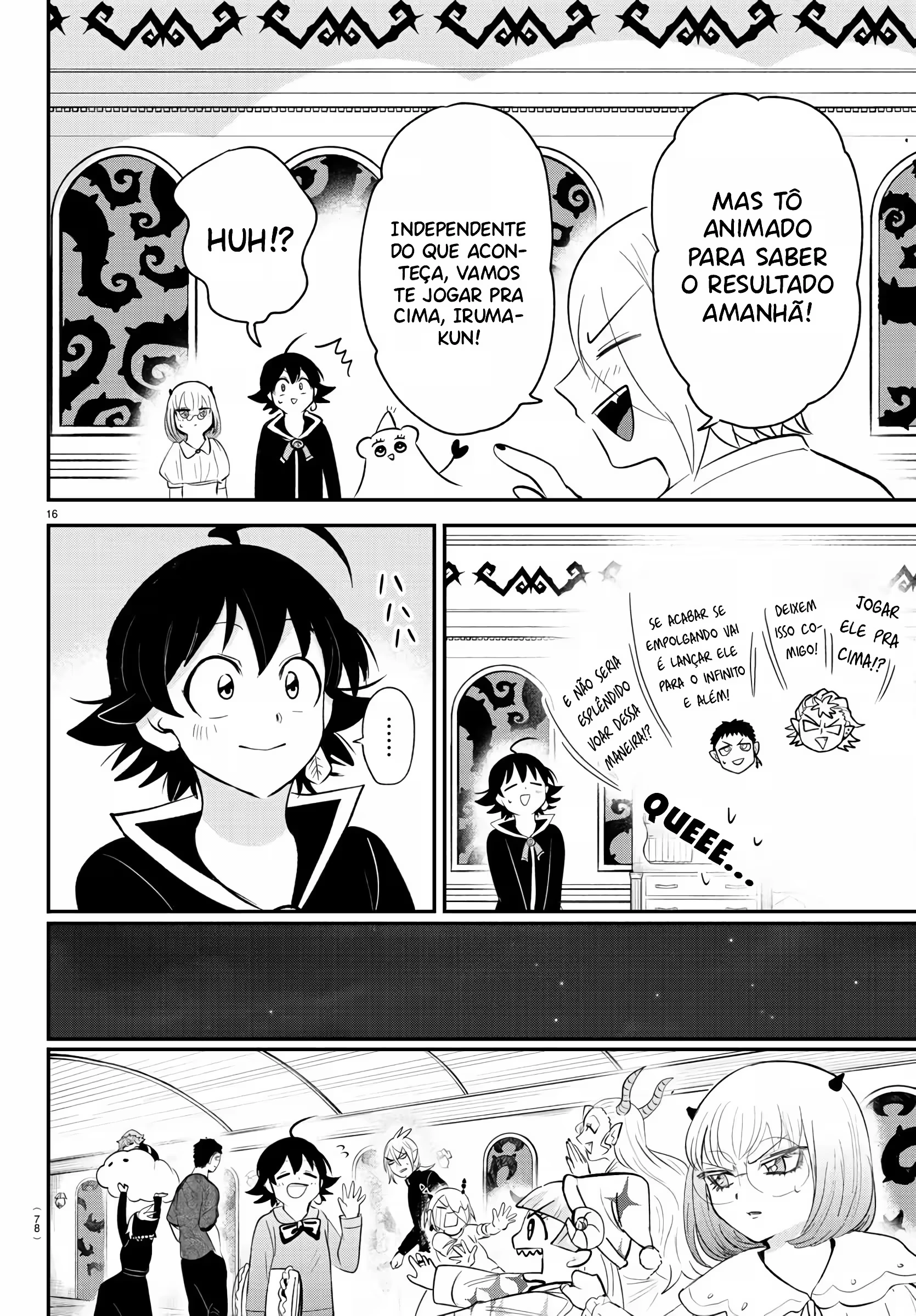 Read Mairimashita Iruma kun PT Manga Online