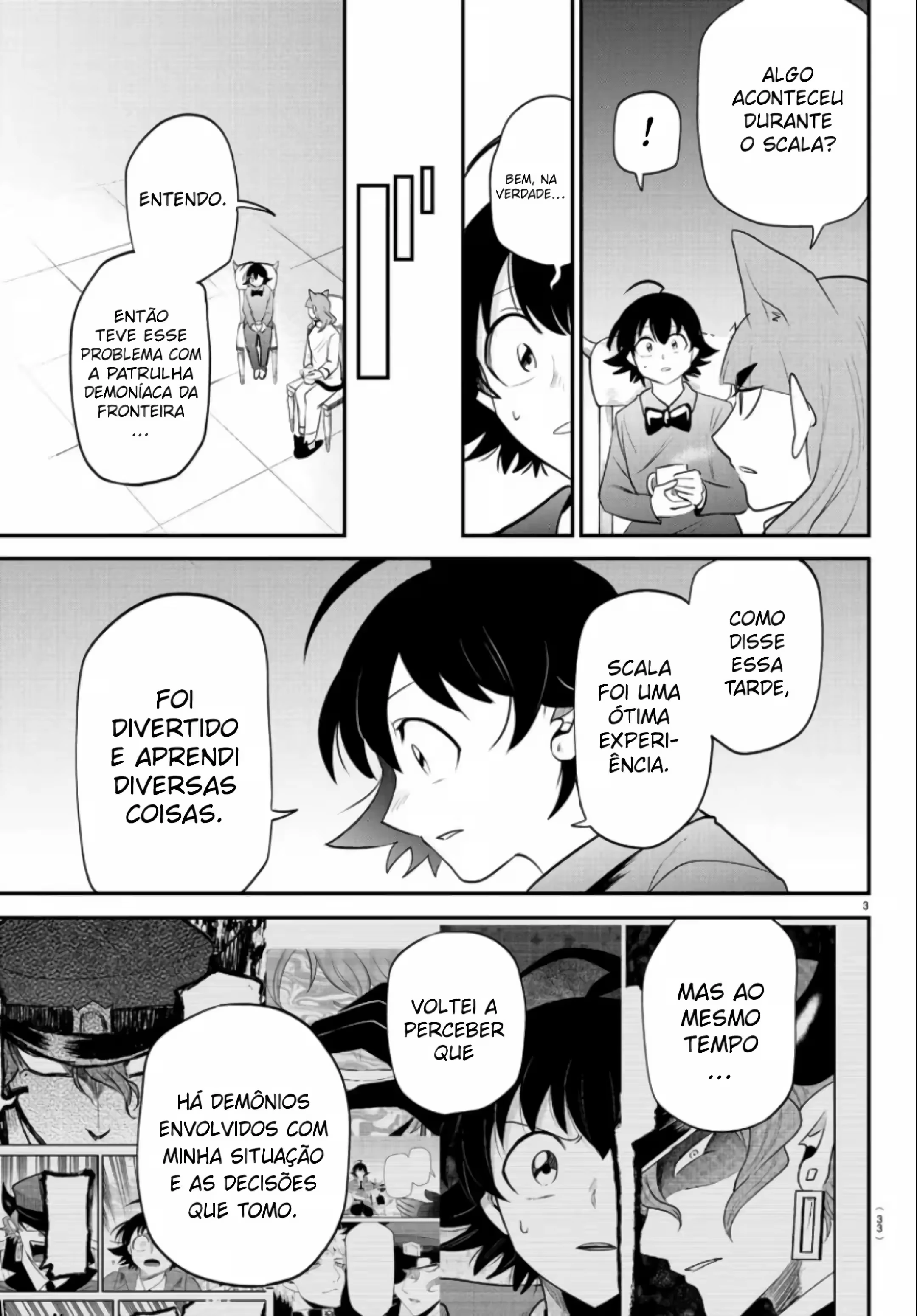Read Mairimashita Iruma kun PT Manga Online