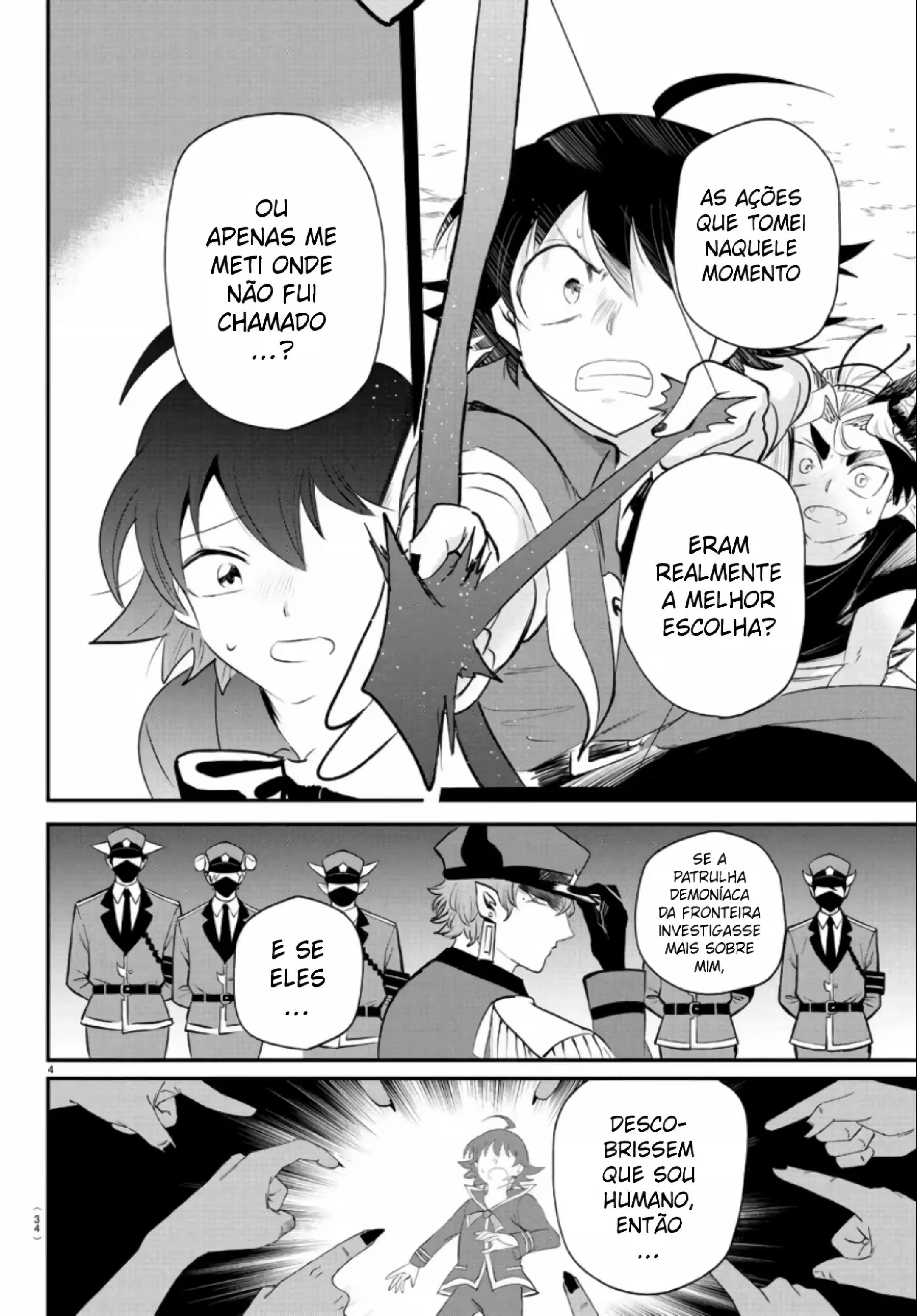 Read Mairimashita Iruma kun PT Manga Online