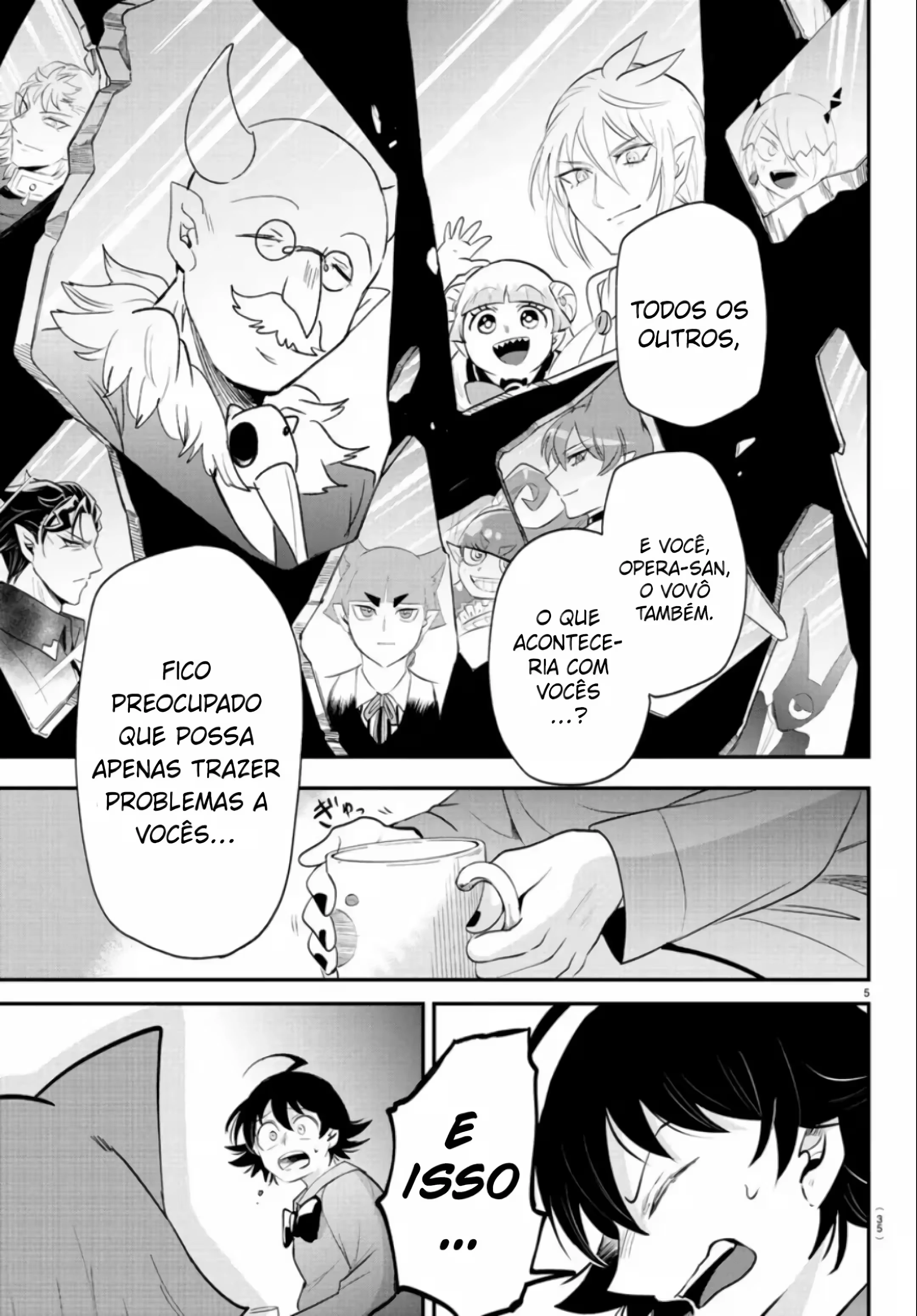 Read Mairimashita Iruma kun PT Manga Online