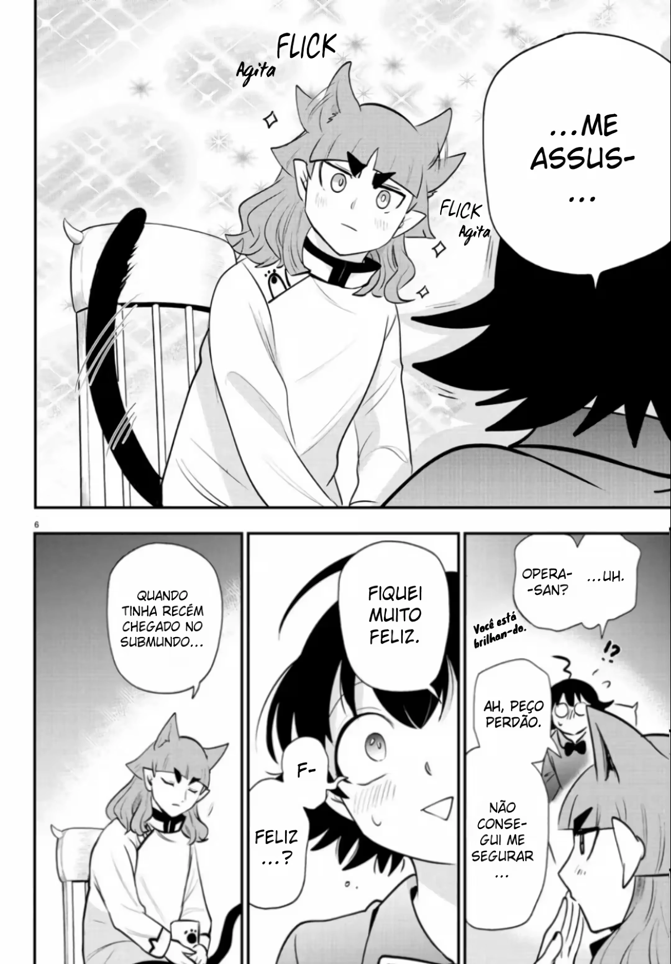 Read Mairimashita Iruma kun PT Manga Online