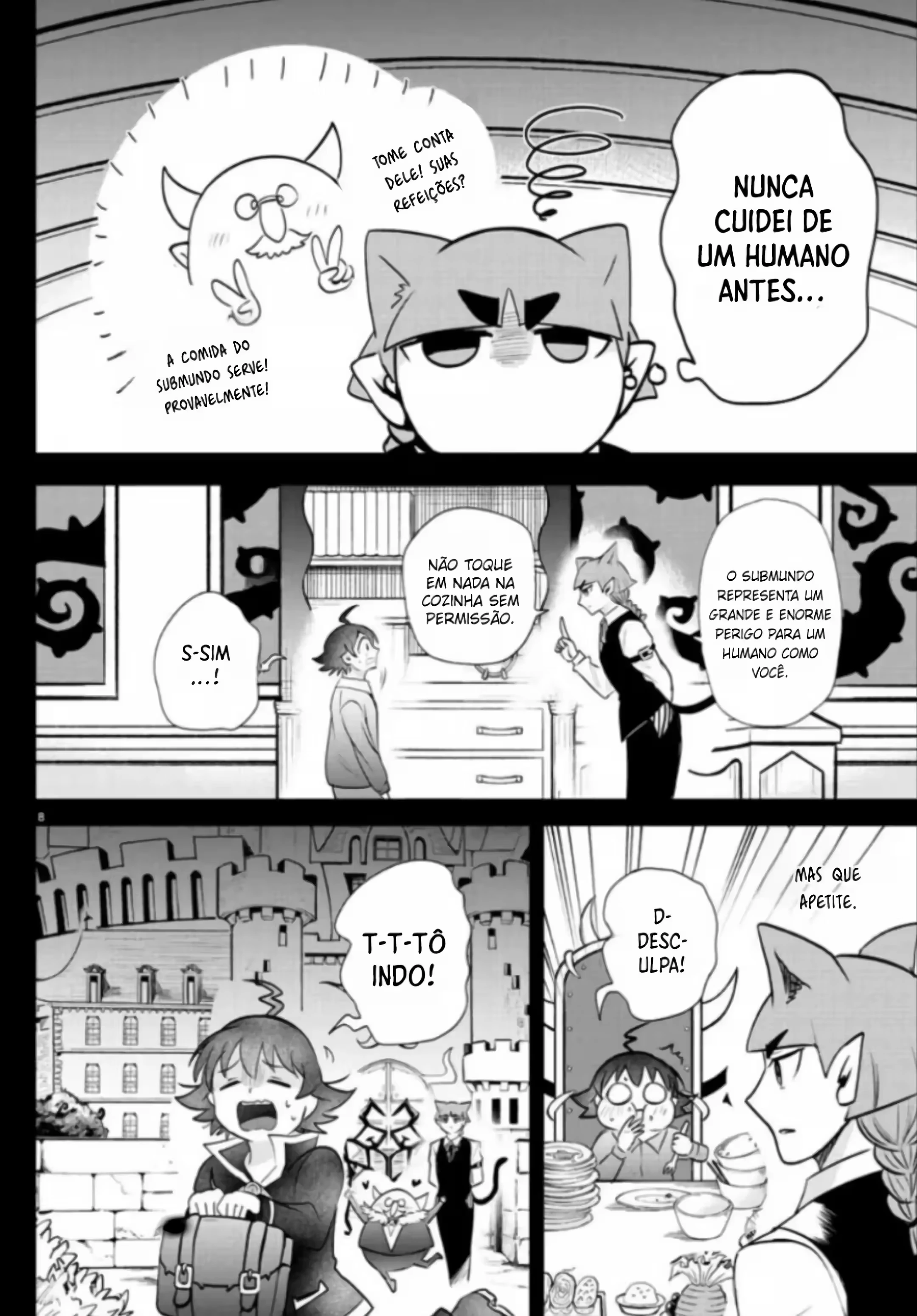 Read Mairimashita Iruma kun PT Manga Online