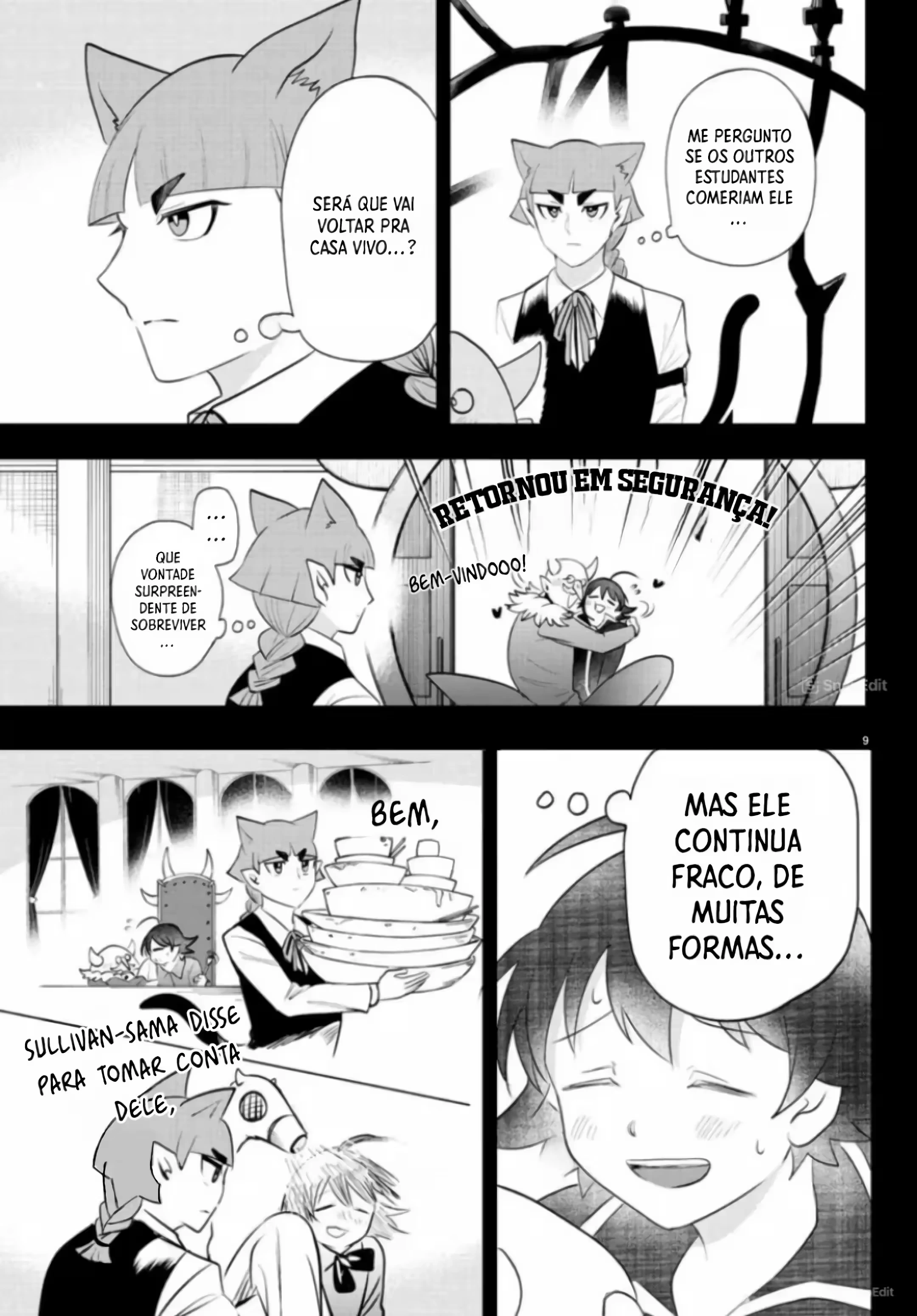 Read Mairimashita Iruma kun PT Manga Online