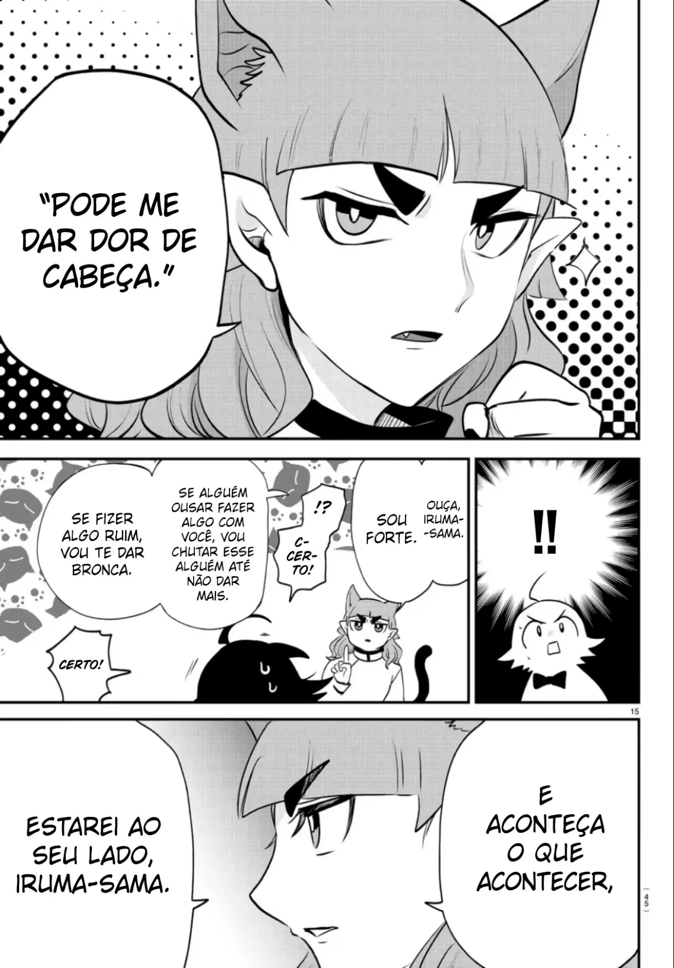 Read Mairimashita Iruma kun PT Manga Online