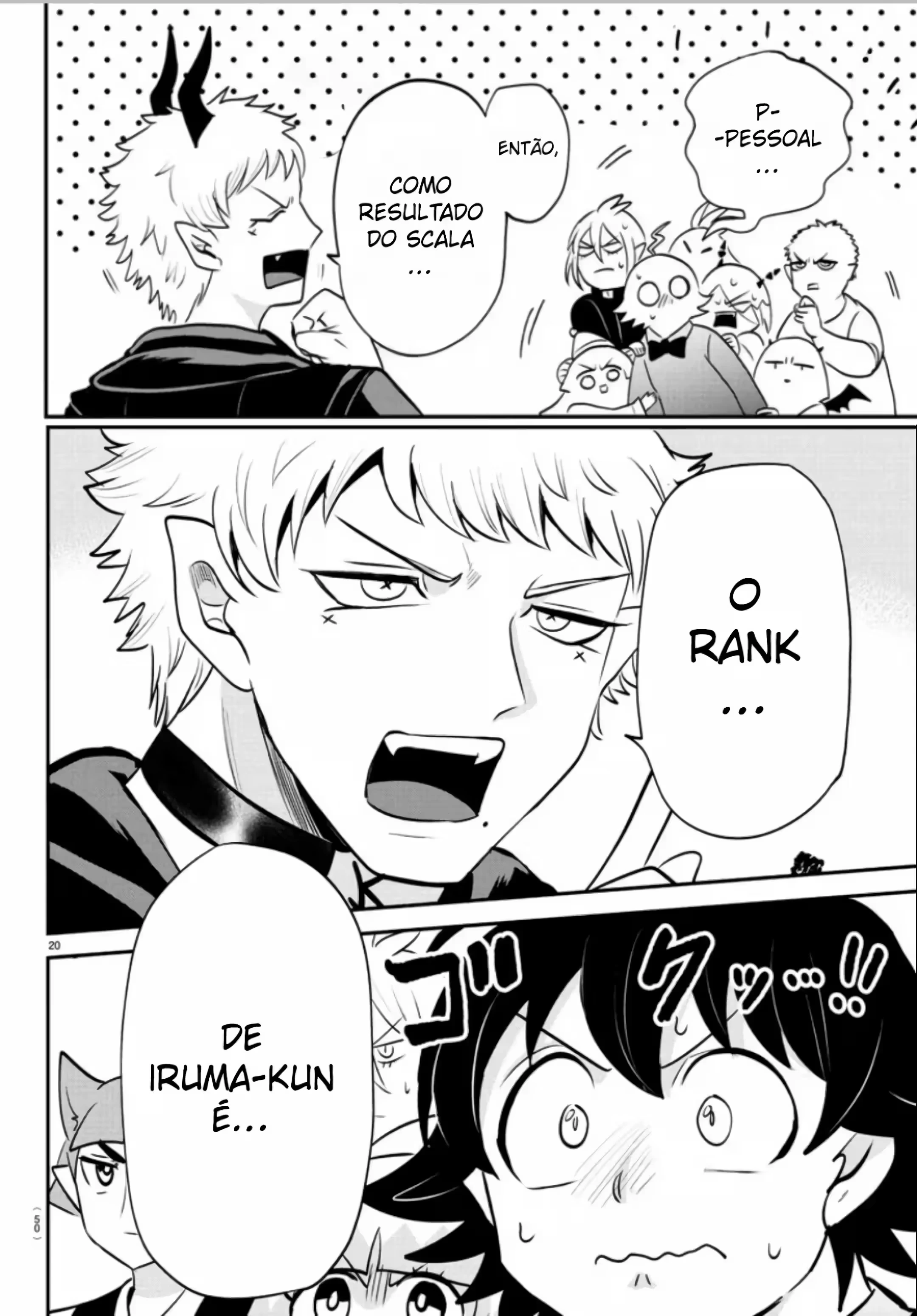 Read Mairimashita Iruma kun PT Manga Online