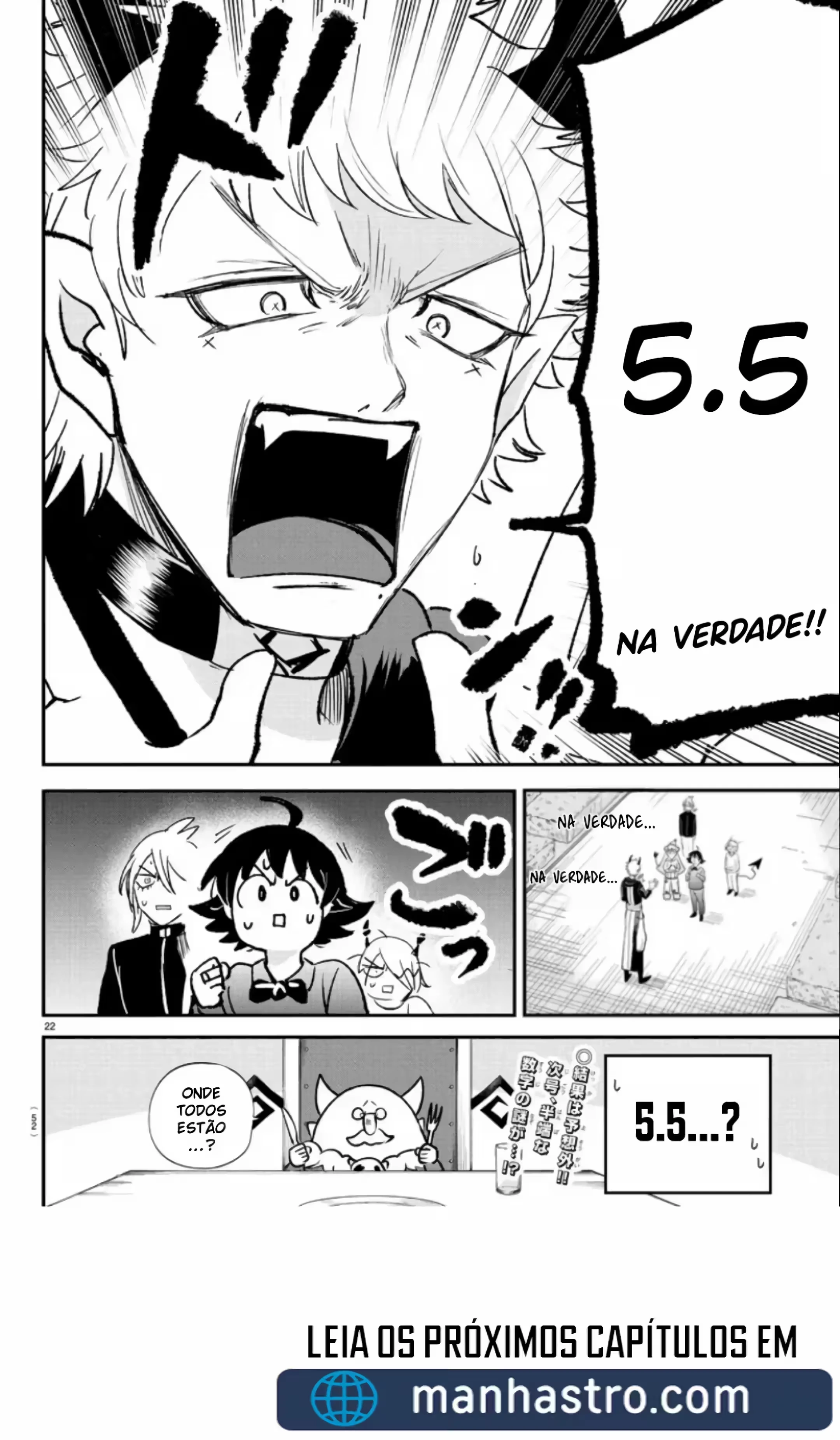 Read Mairimashita Iruma kun PT Manga Online