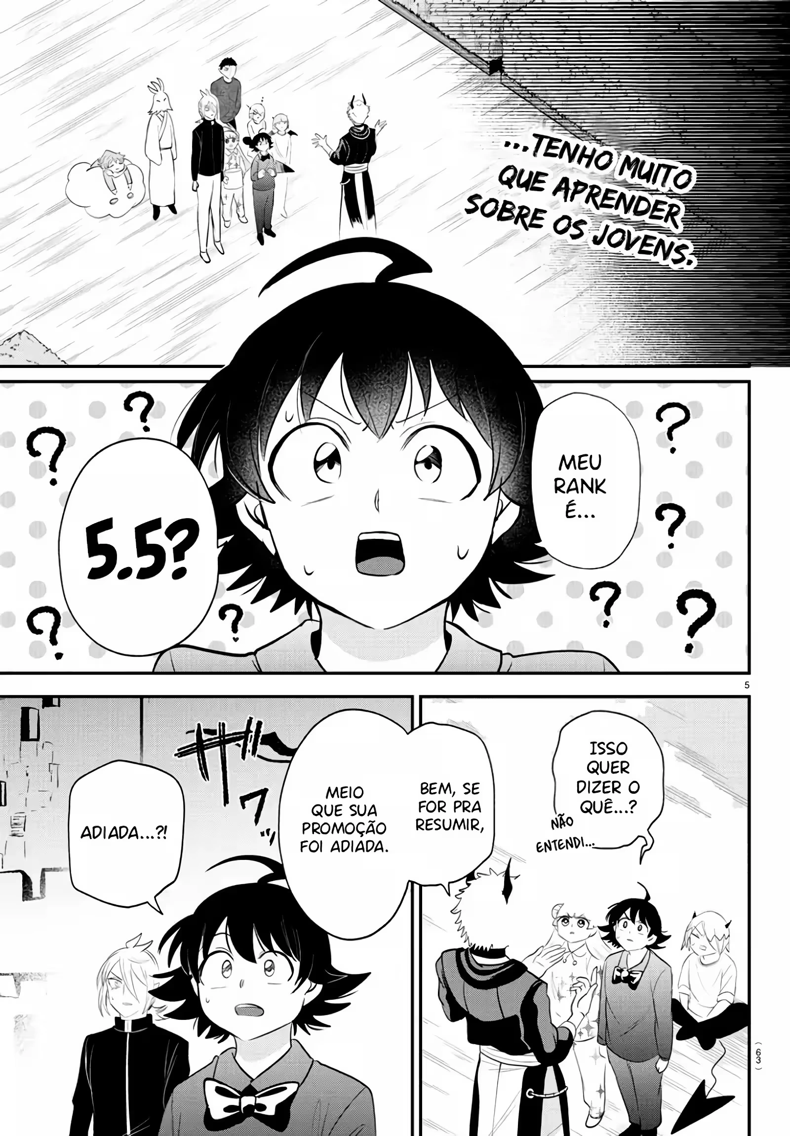 Read Mairimashita Iruma kun PT Manga Online