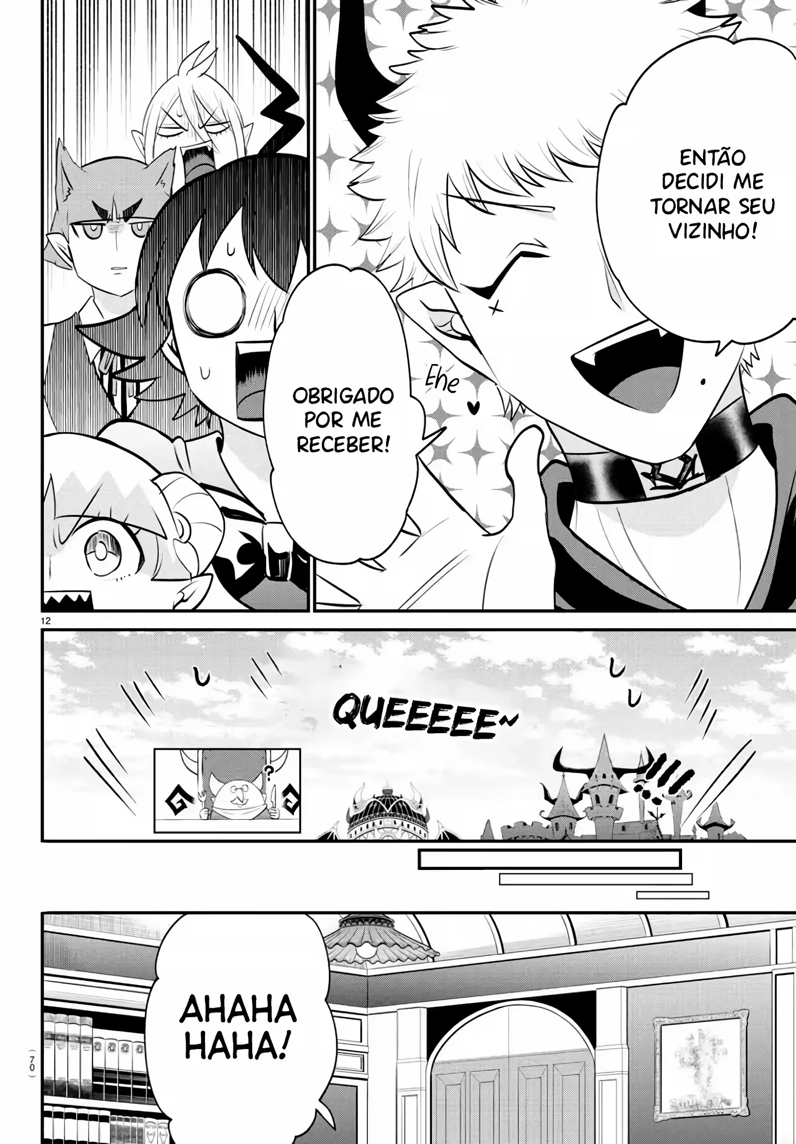 Read Mairimashita Iruma kun PT Manga Online