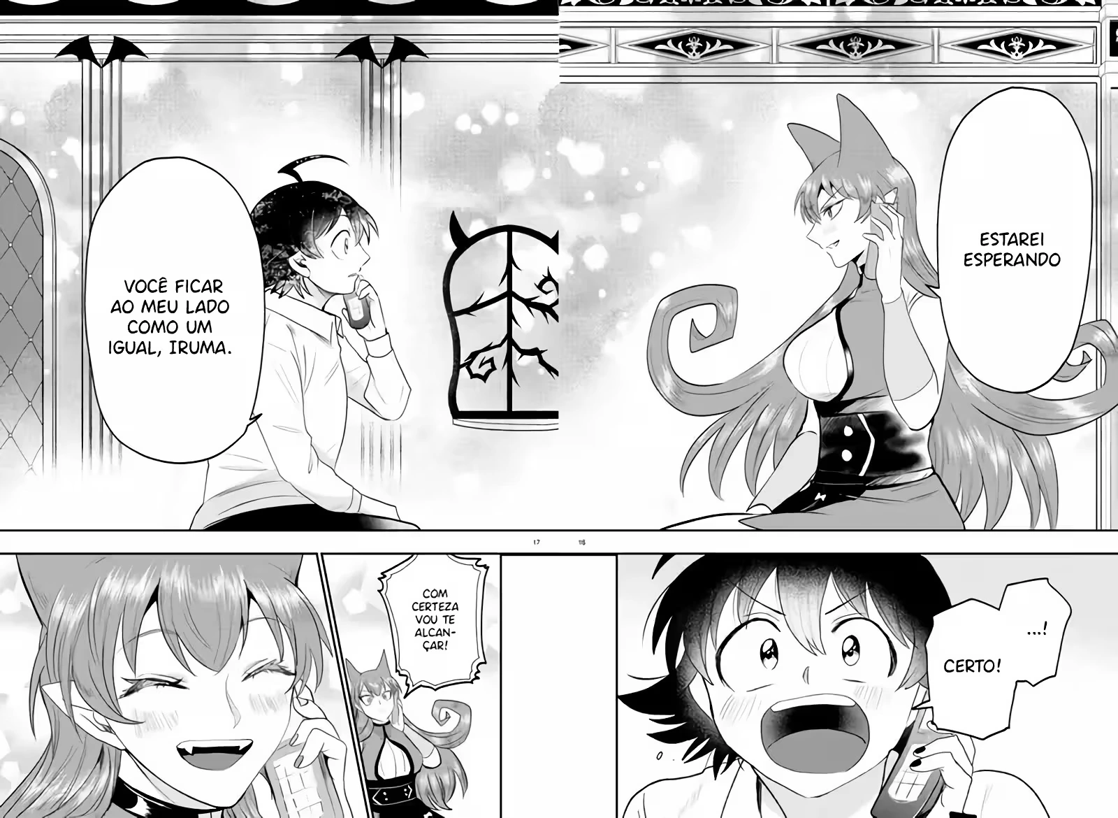 Read Mairimashita Iruma kun PT Manga Online