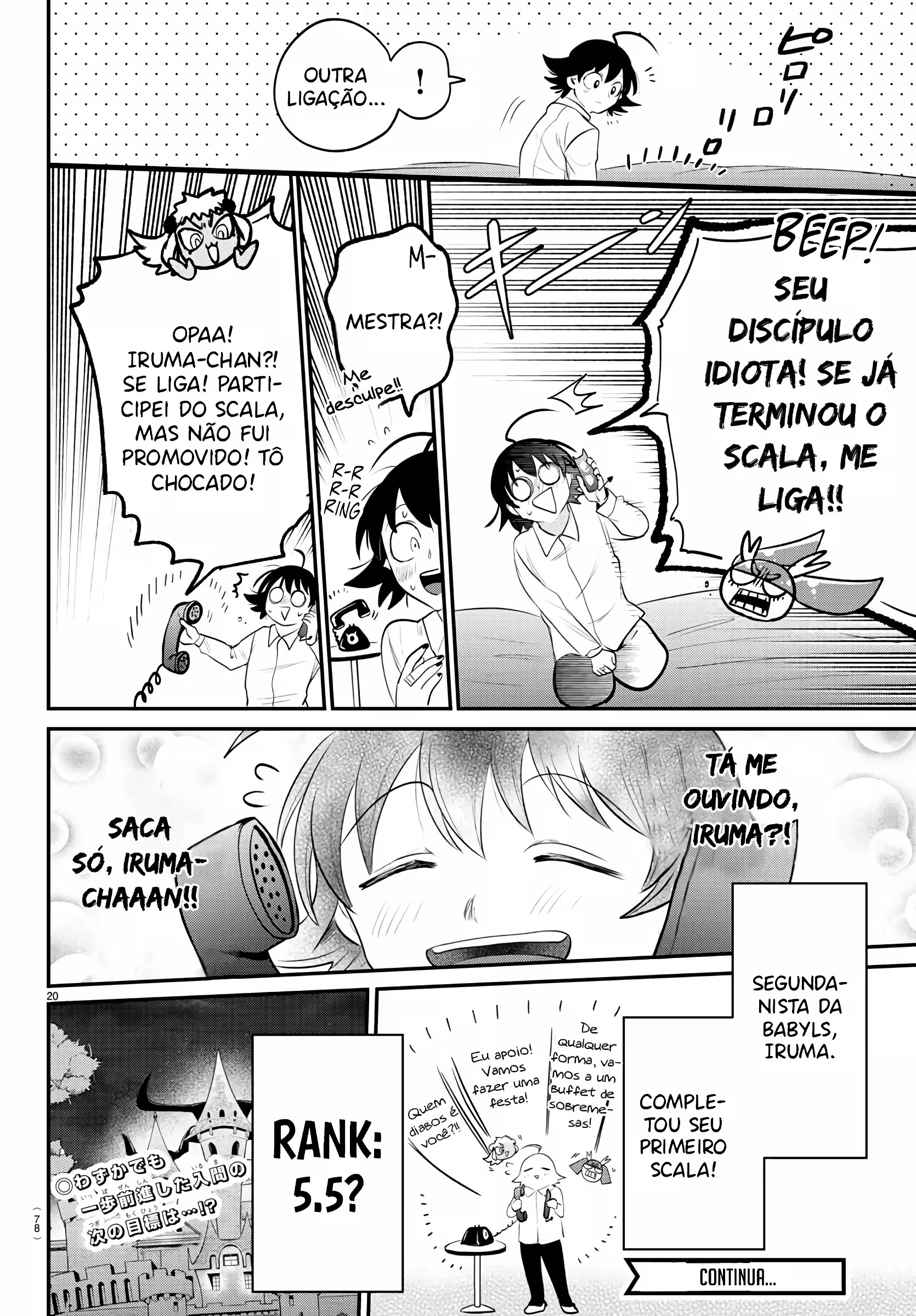 Read Mairimashita Iruma kun PT Manga Online