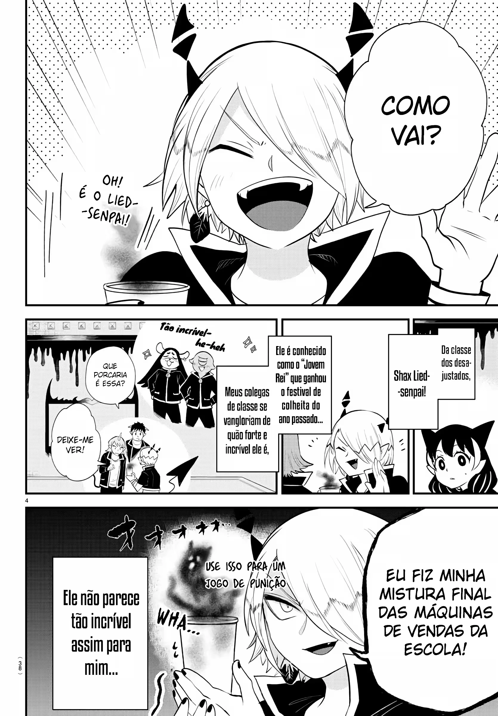 Read Mairimashita Iruma kun PT Manga Online