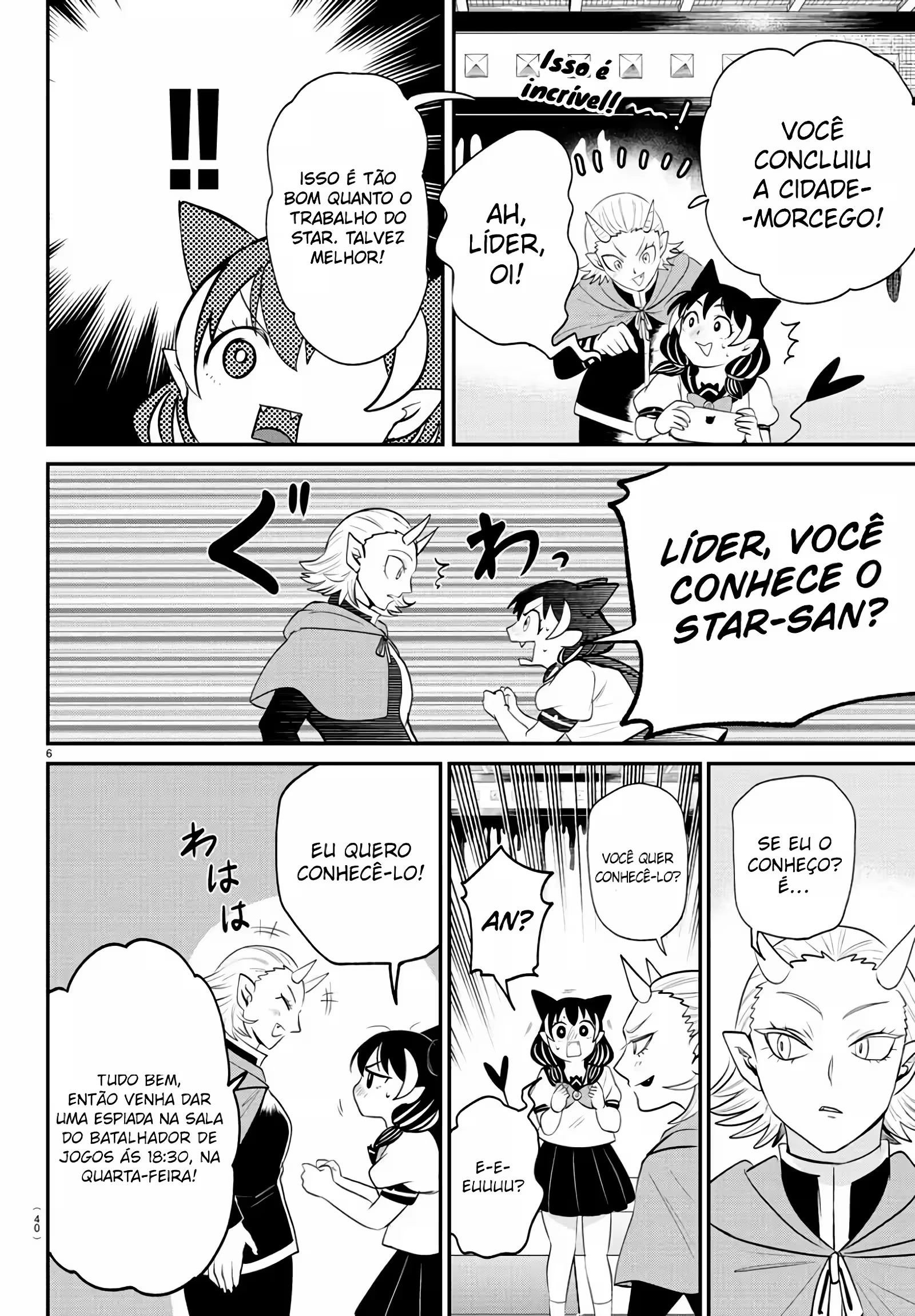Read Mairimashita Iruma kun PT Manga Online