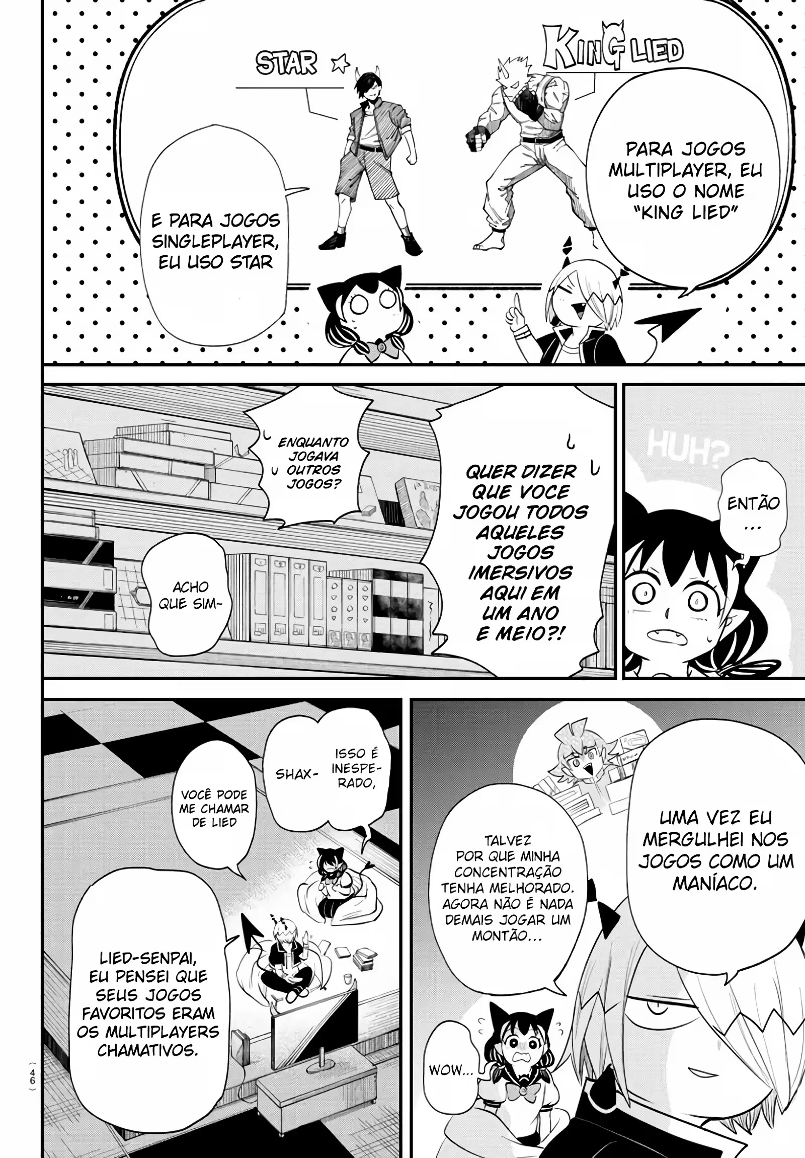 Read Mairimashita Iruma kun PT Manga Online