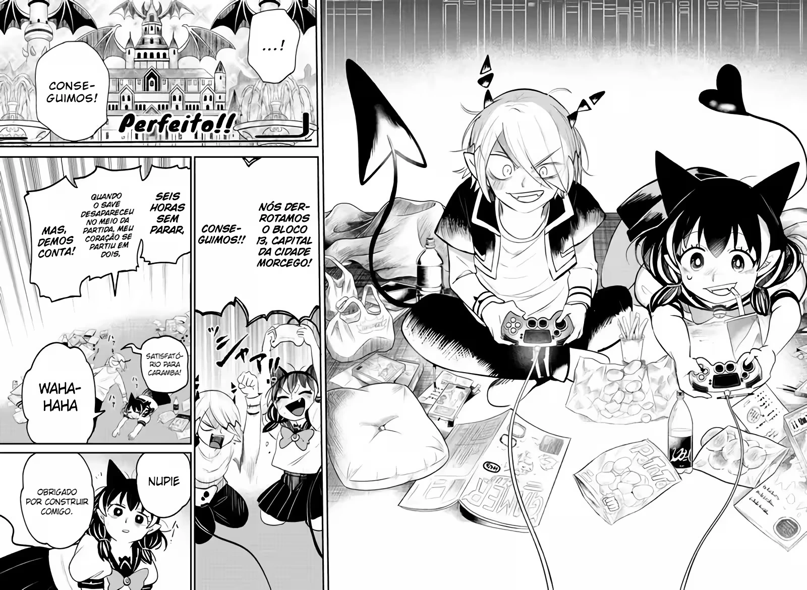 Read Mairimashita Iruma kun PT Manga Online