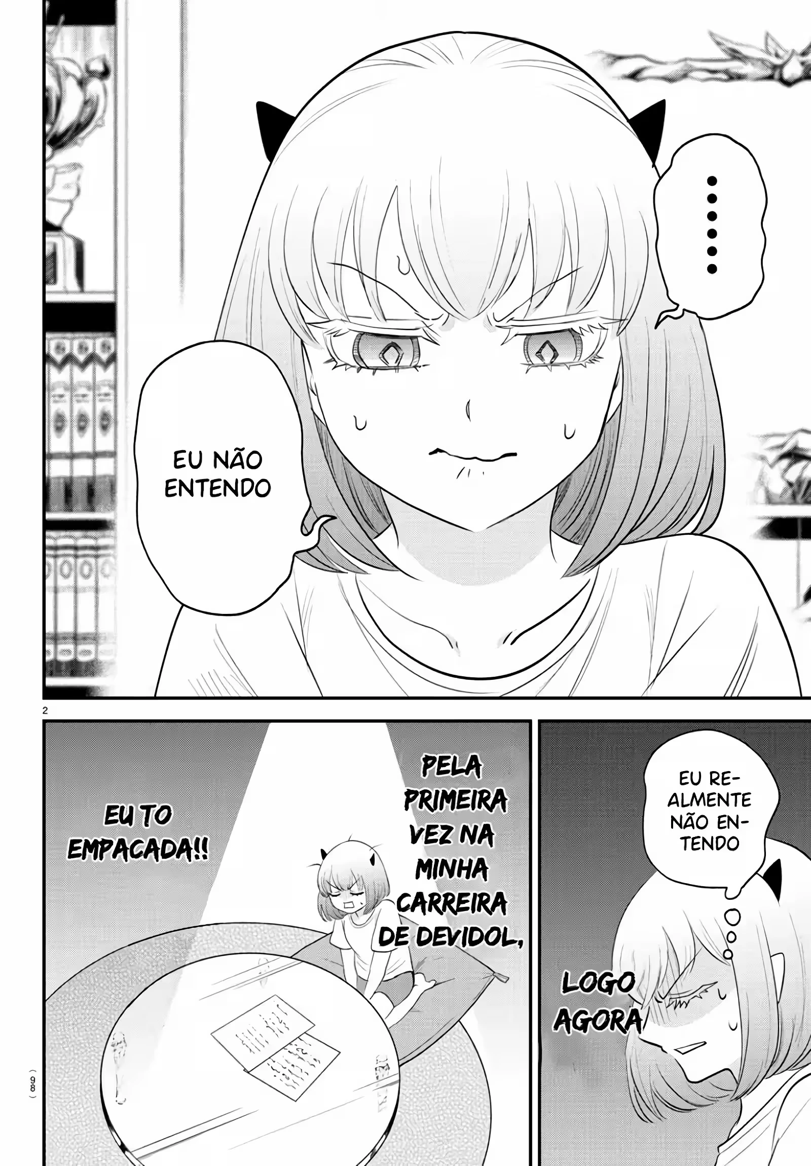 Read Mairimashita Iruma kun PT Manga Online