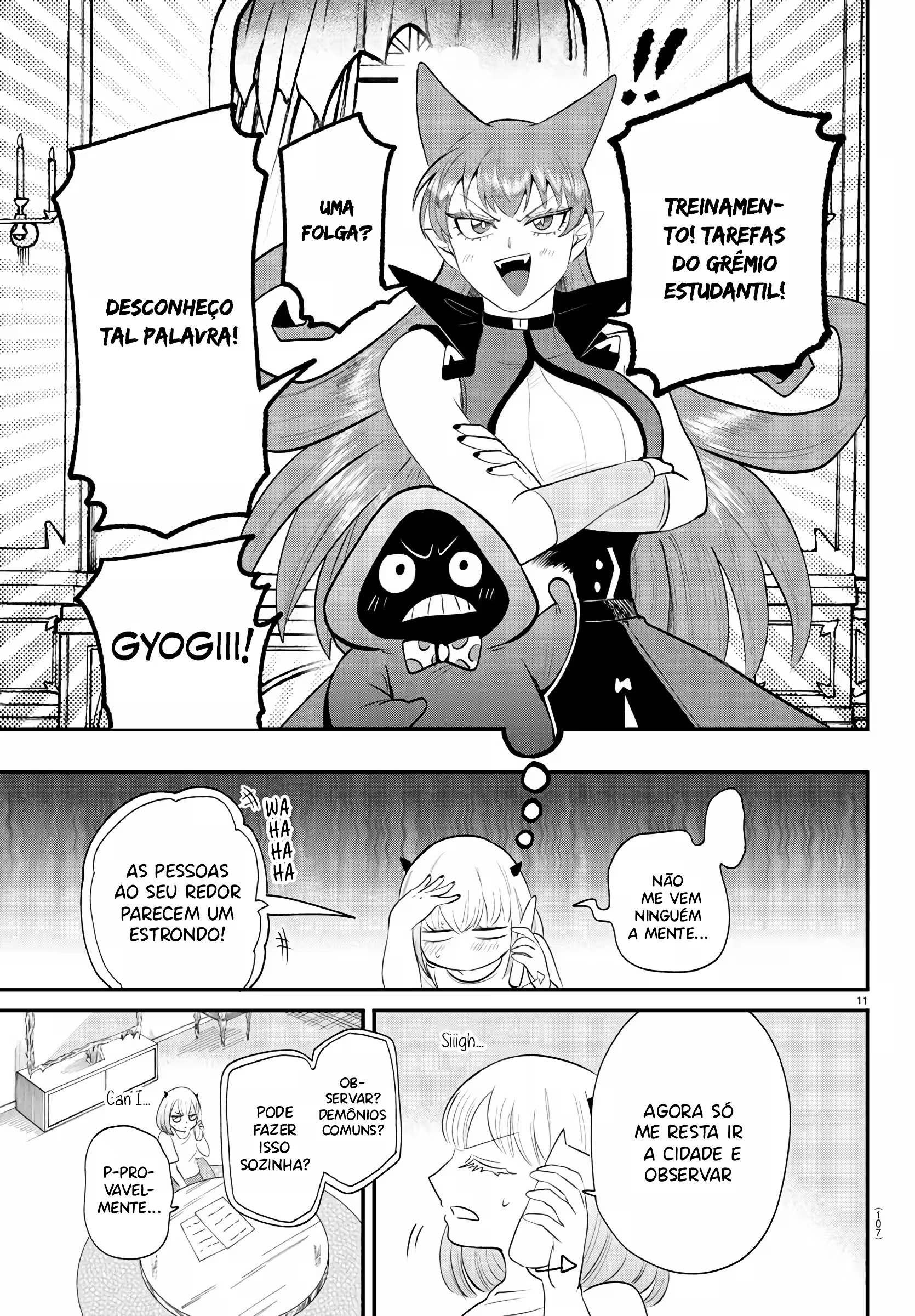 Read Mairimashita Iruma kun PT Manga Online