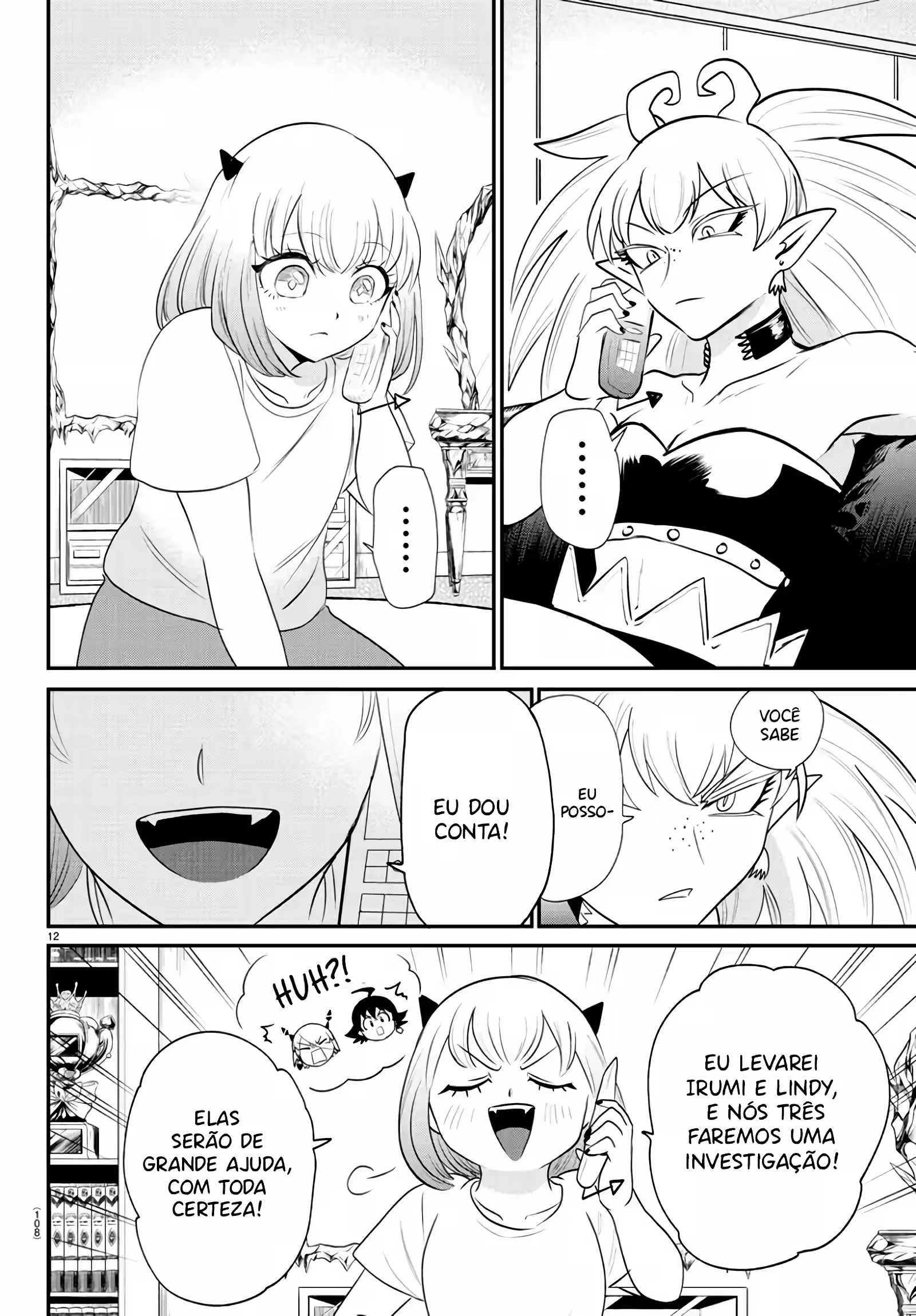 Read Mairimashita Iruma kun PT Manga Online