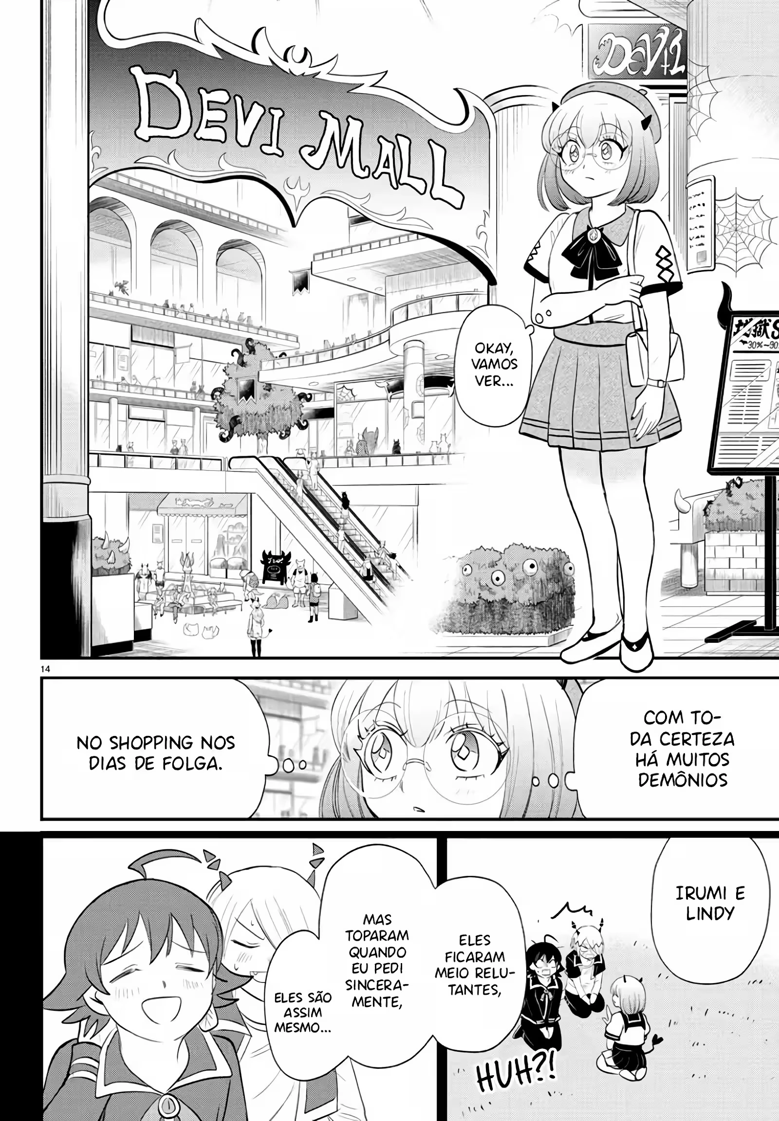 Read Mairimashita Iruma kun PT Manga Online