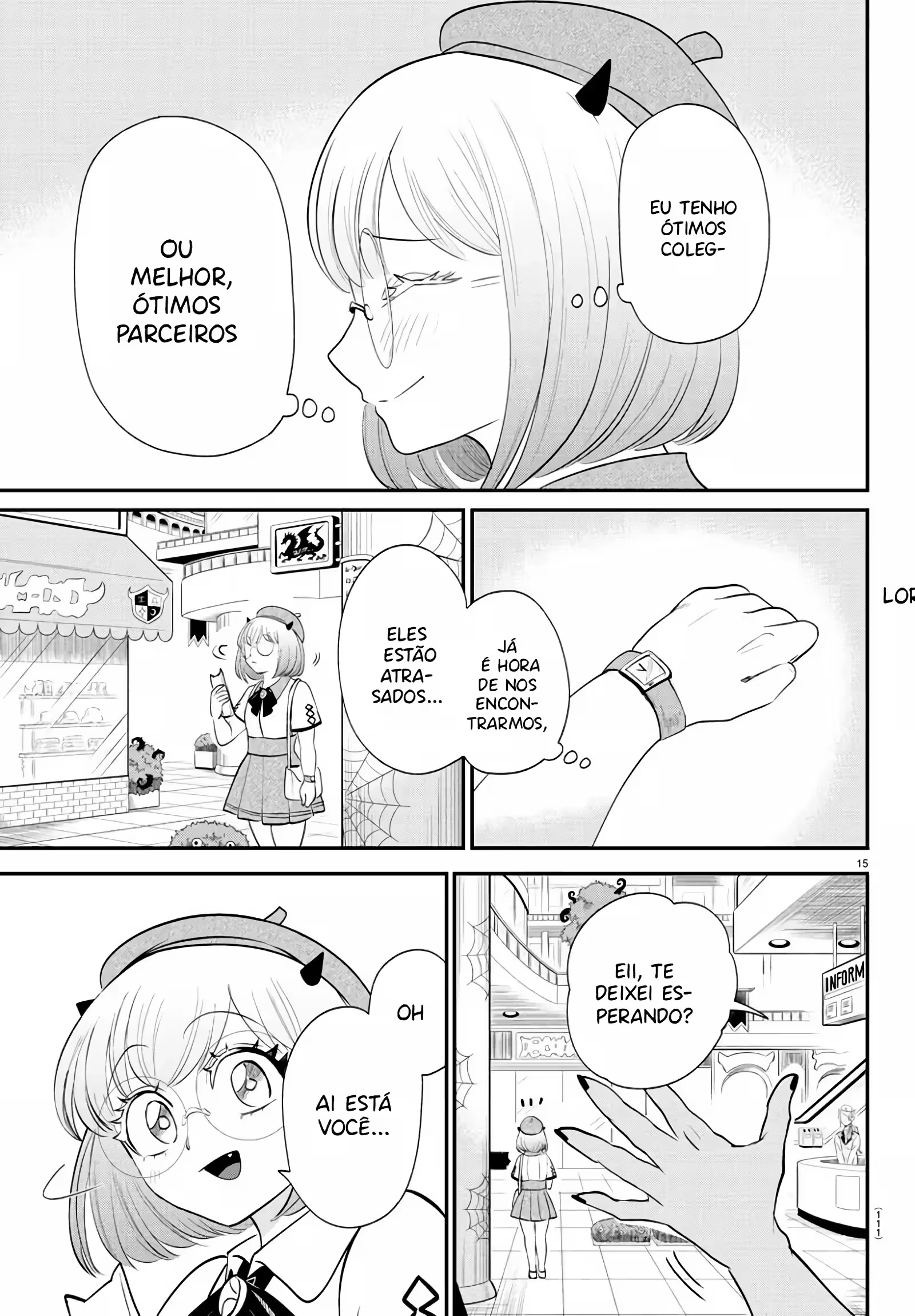 Read Mairimashita Iruma kun PT Manga Online