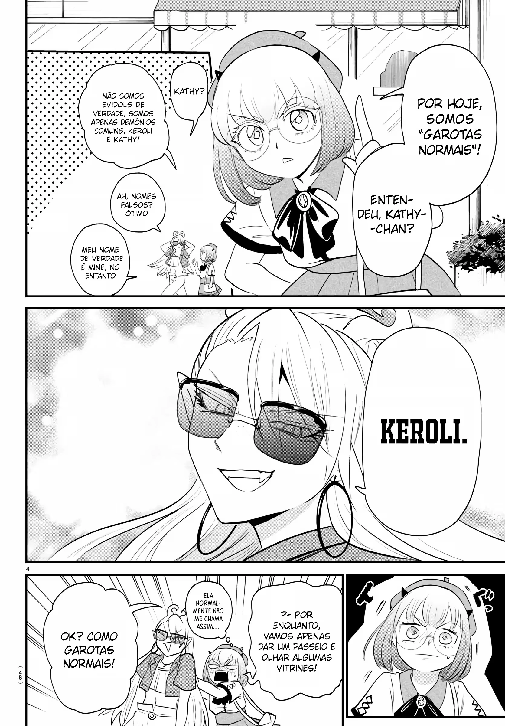 Read Mairimashita Iruma kun PT Manga Online