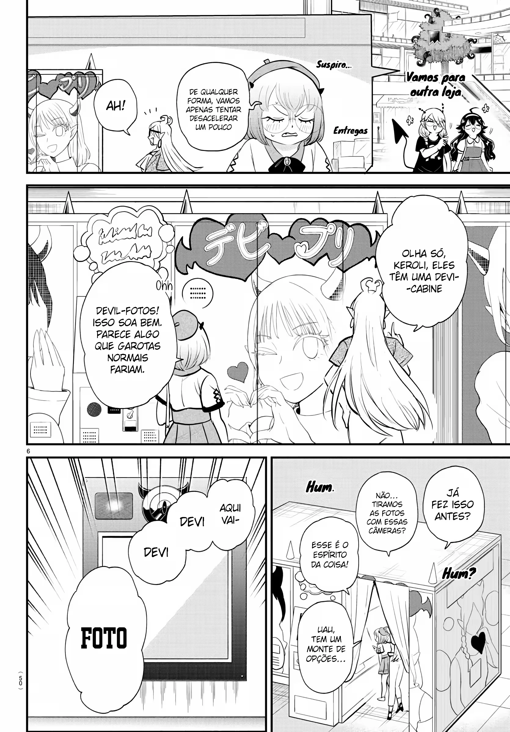 Read Mairimashita Iruma kun PT Manga Online